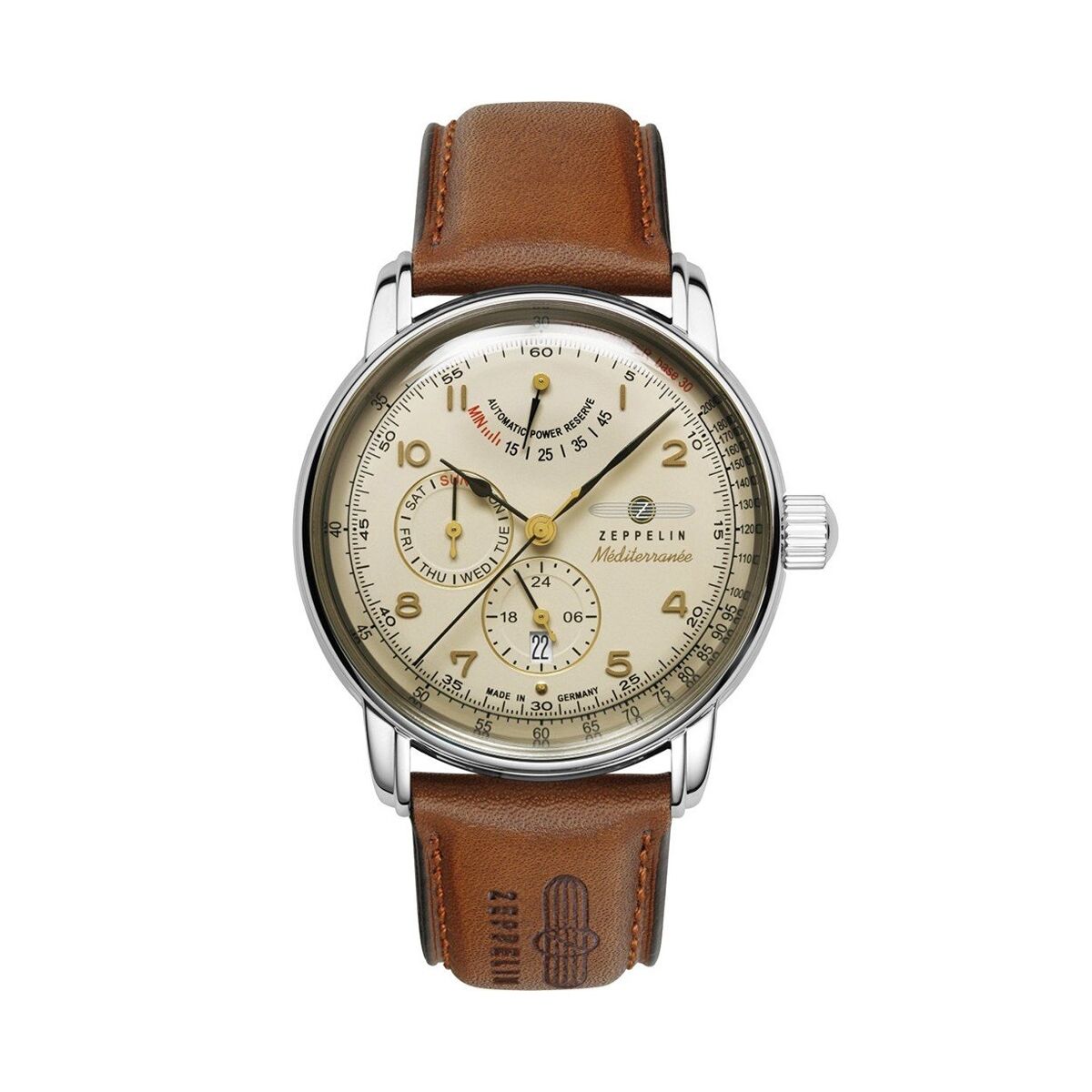 Herrklocka Zeppelin 9690-5