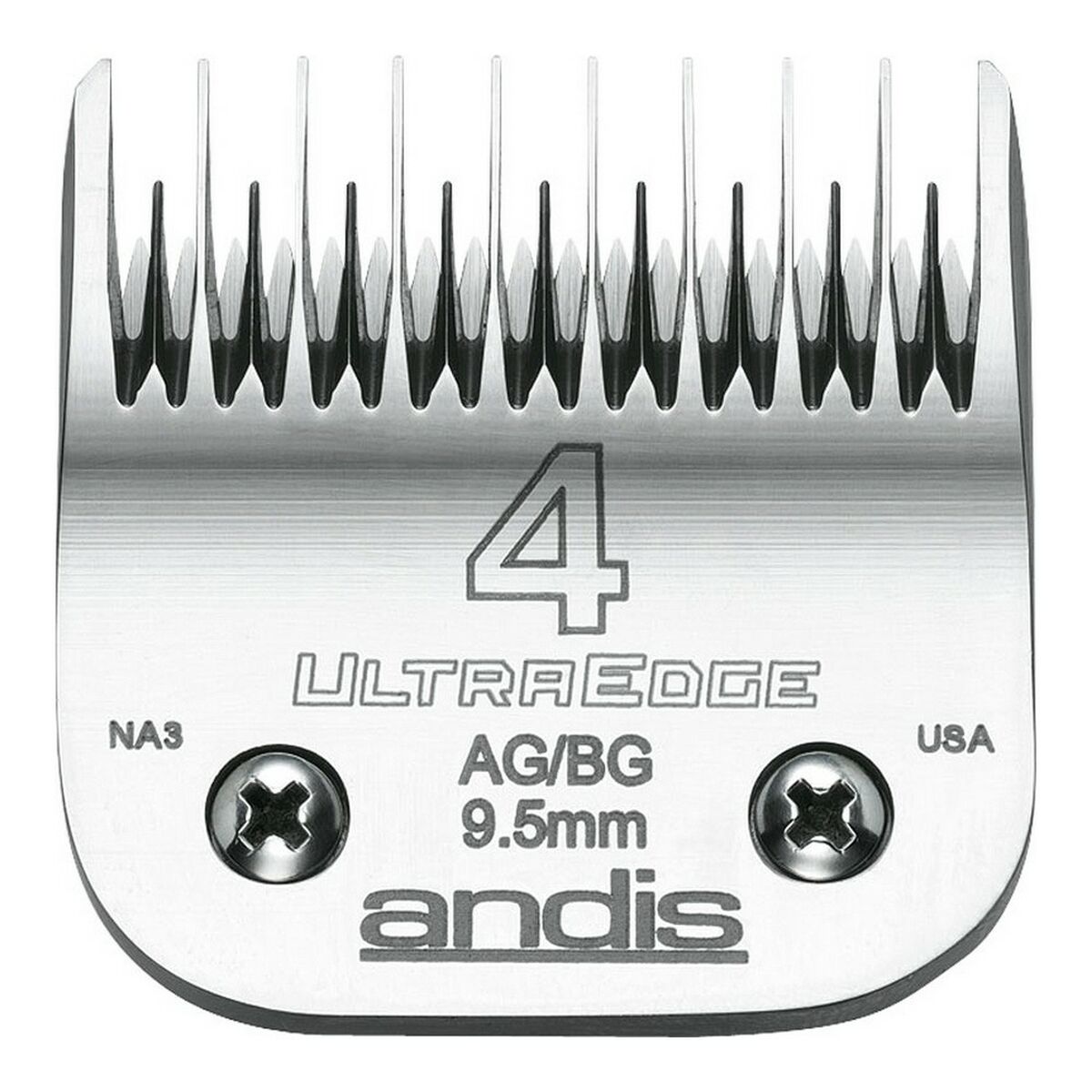 Byte av rakapparatblad Andis S-4 Hund - 2