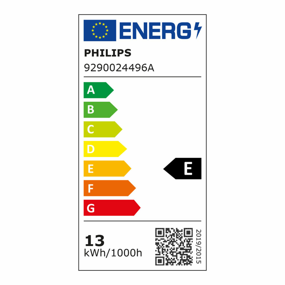 LED-lampa Philips Wiz A67 smart Vit E 13 W E27 1521 Lm (2700 K) (2700-6500 K) - 6