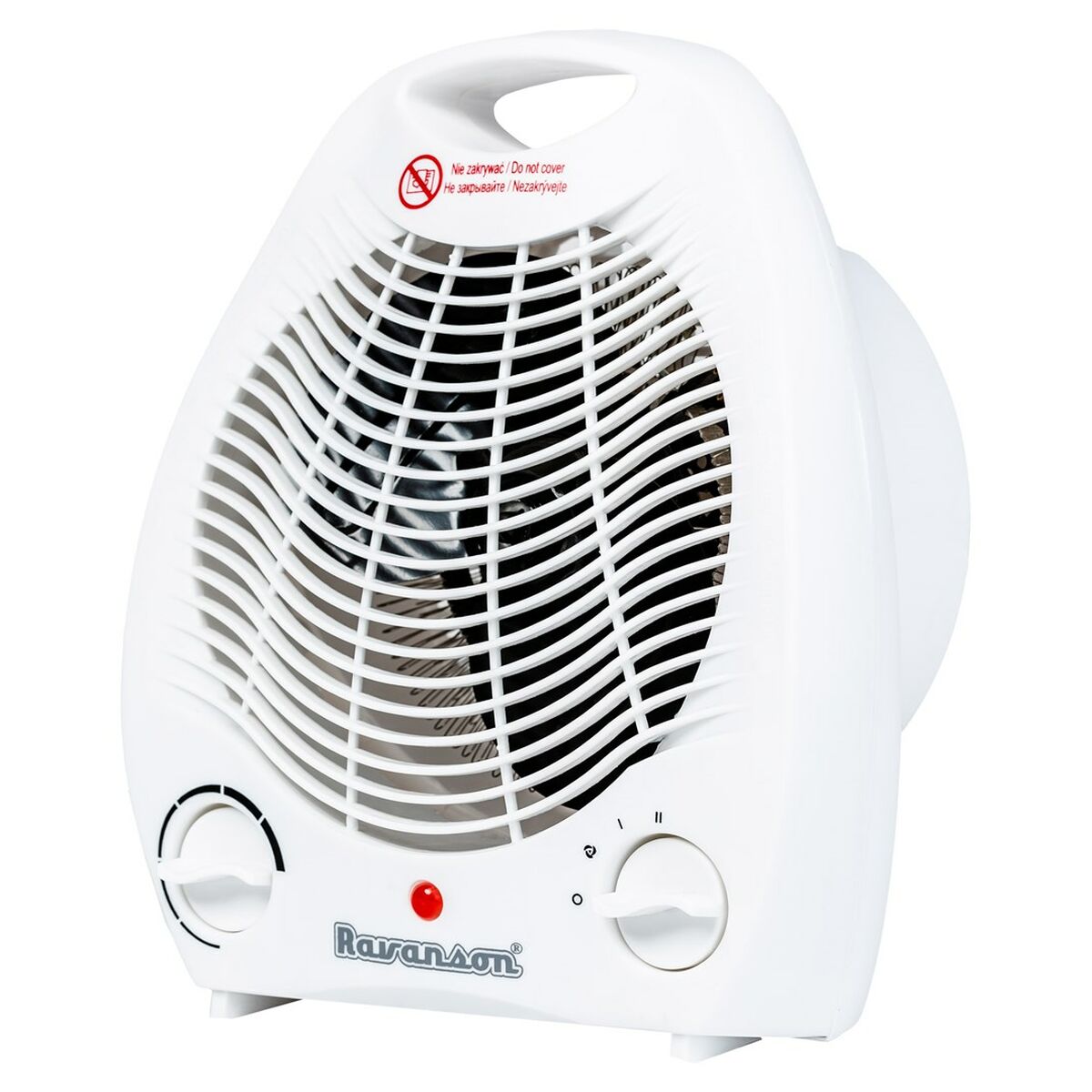 Värmeelement Ravanson FH-105 Vit 2000 W - 6