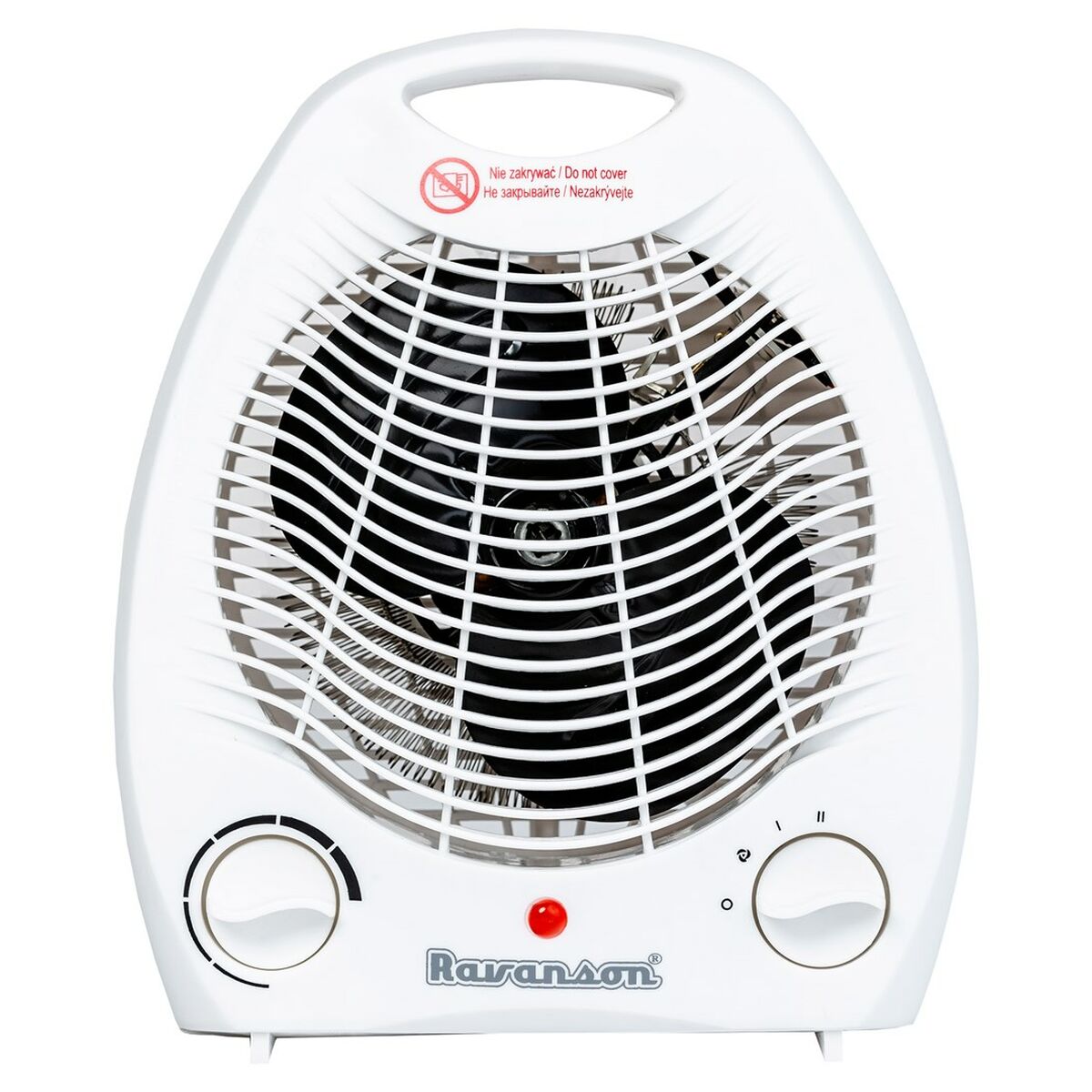 Värmeelement Ravanson FH-105 Vit 2000 W - 2