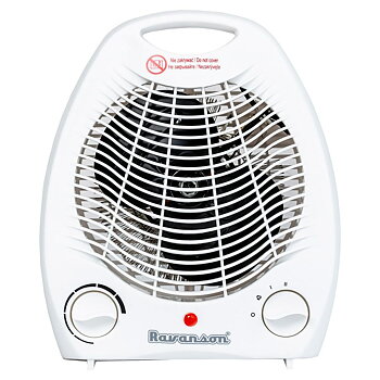 Värmeelement Ravanson FH-105 Vit 2000 W