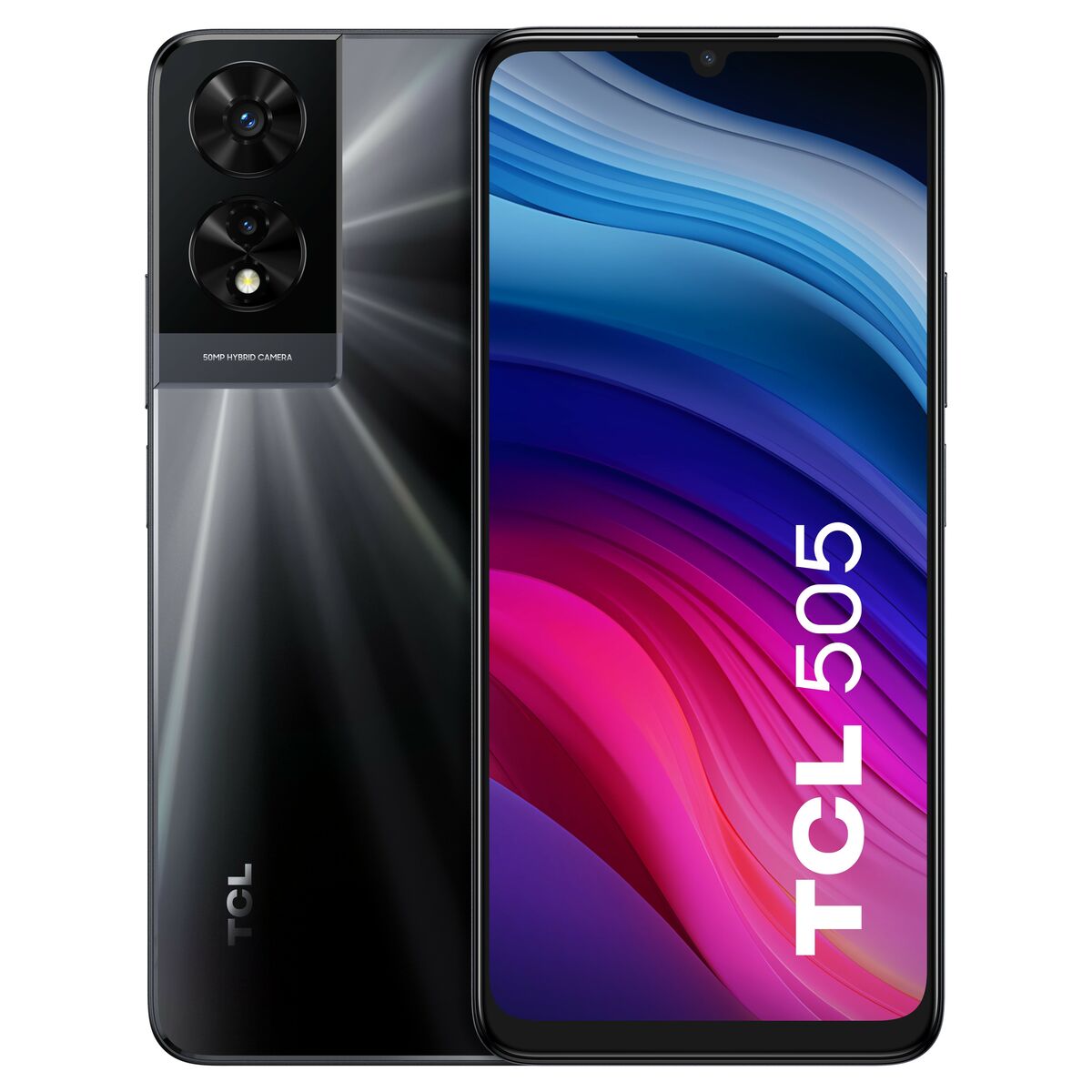 Smartphone TCL T509K3-2ALCA112 Octa Core 6 GB RAM 256 GB Grå 6,7"