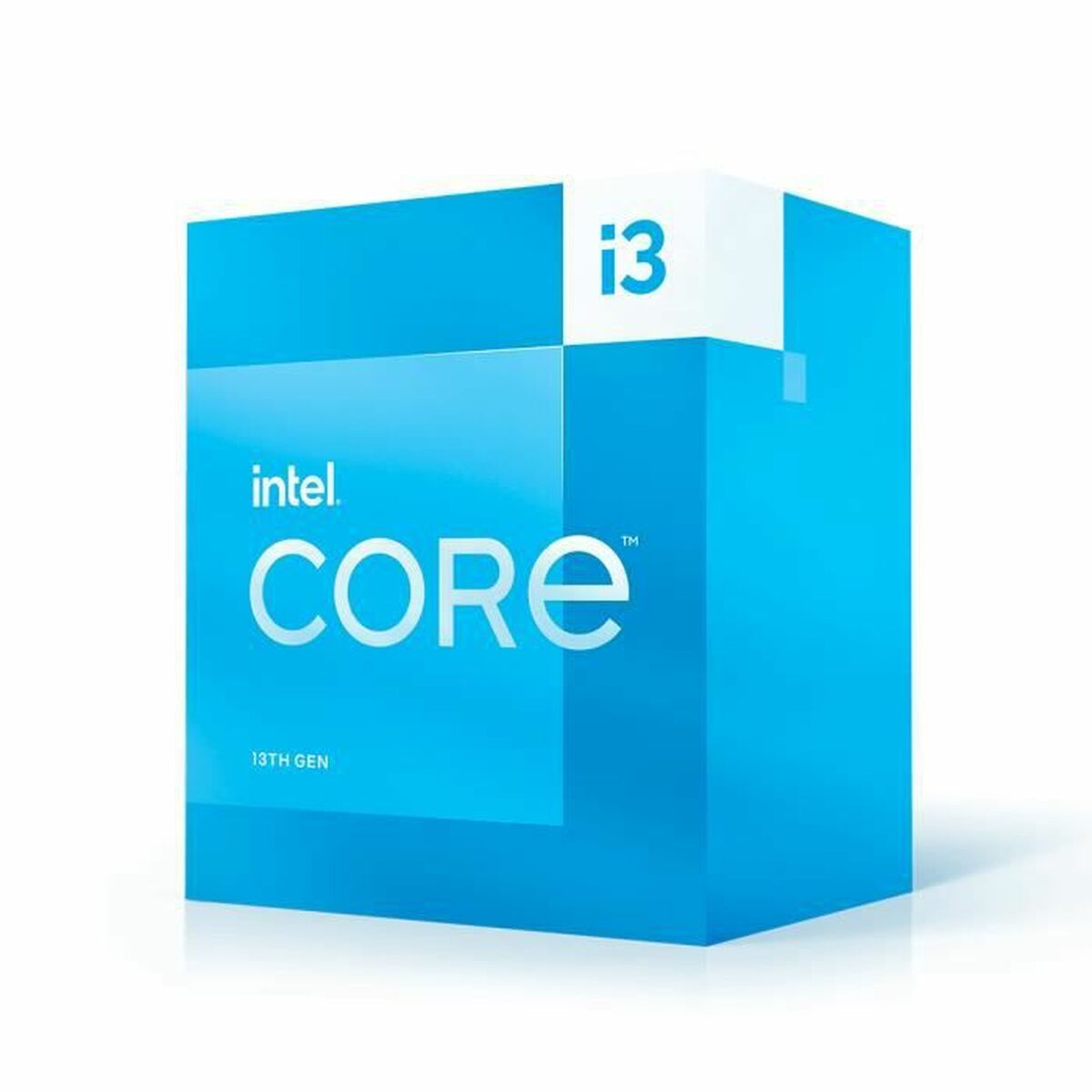Processor Intel i3-13100 Intel Core i3-13100 LGA 1700 - 5