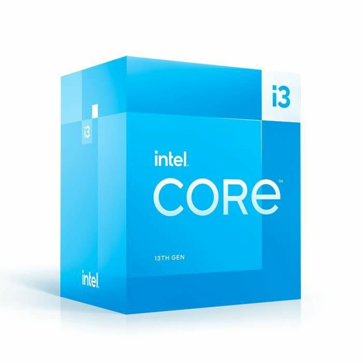 Processor Intel i3-13100 Intel Core i3-13100 LGA 1700 - 3