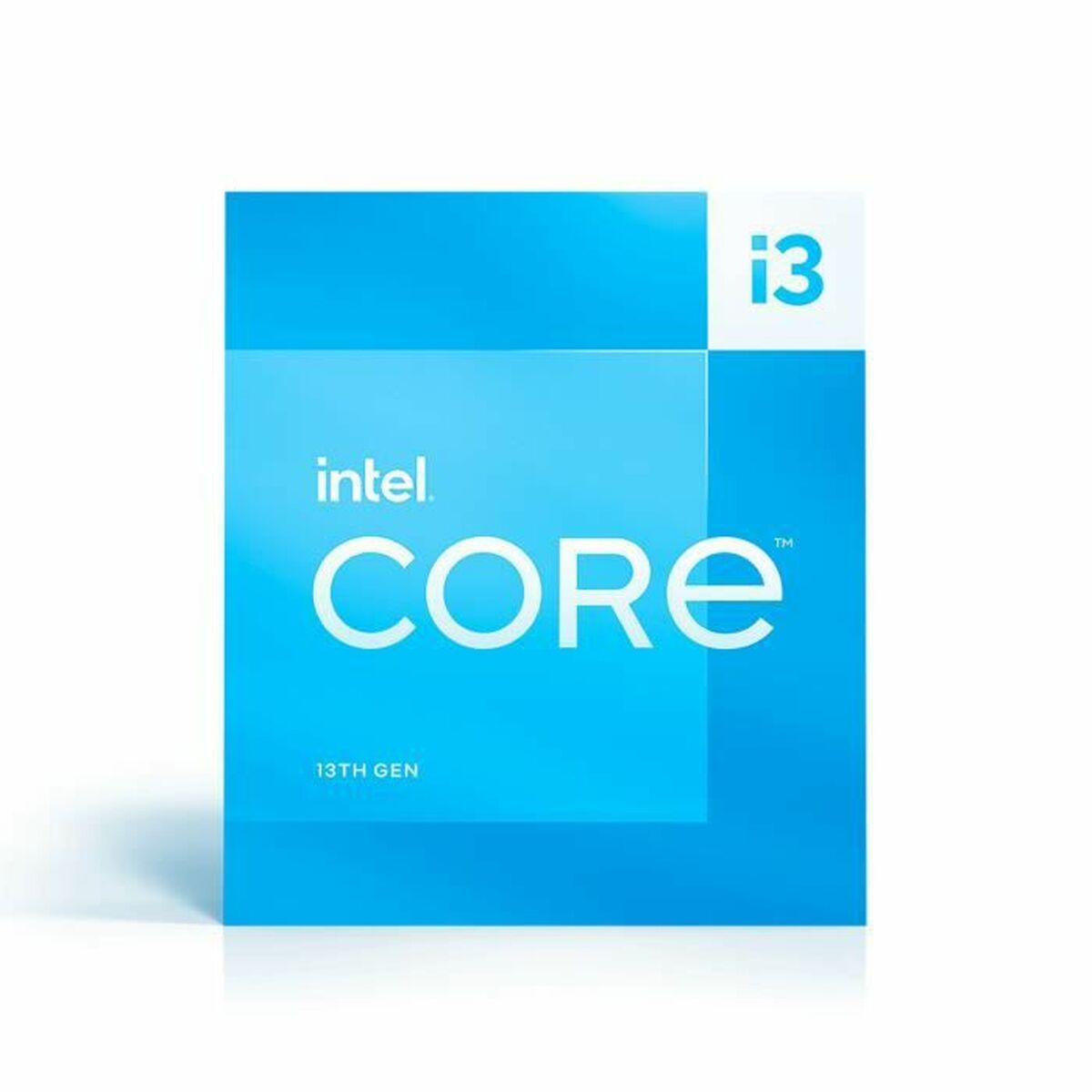 Processor Intel i3-13100 Intel Core i3-13100 LGA 1700 - 4