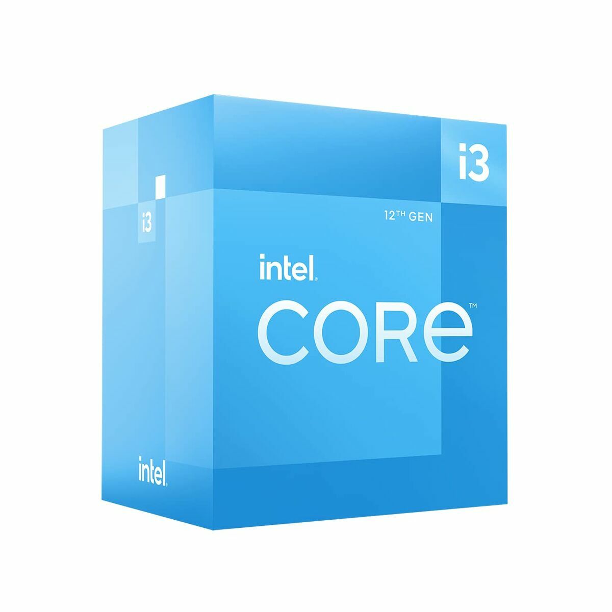 Processor Intel i3-13100 Intel Core i3-13100 LGA 1700 - 2