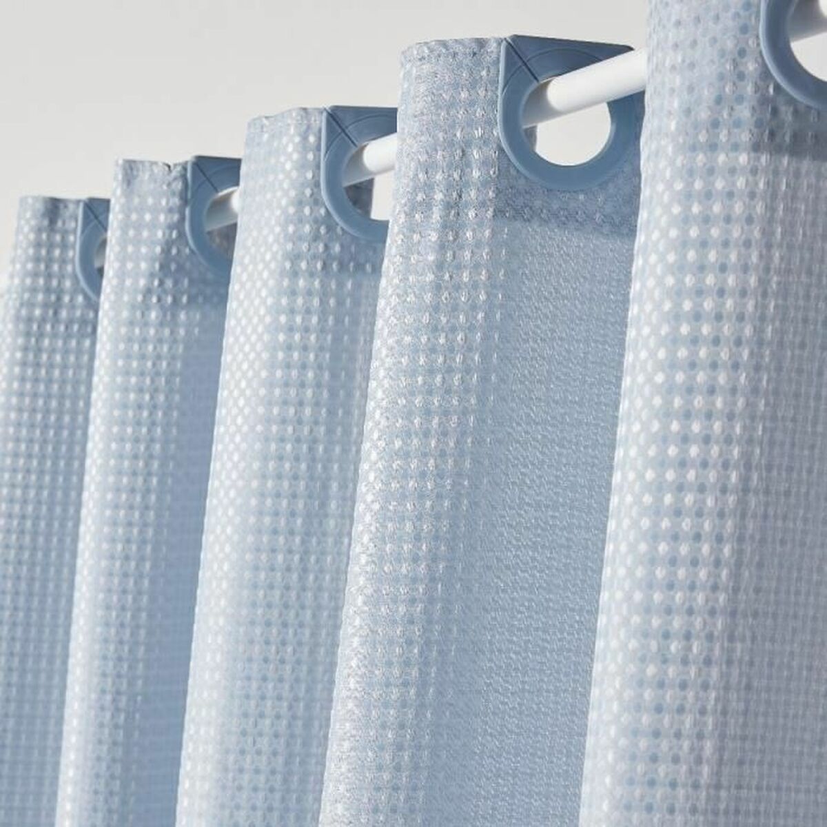 Duschdraperi TODAY Blå Polyester 180 x 200 cm (12 antal) - 2