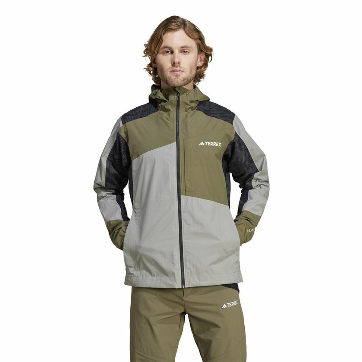 Träningsjacka Herr Adidas Terrex Xperior Hybrid Multicolour - 2