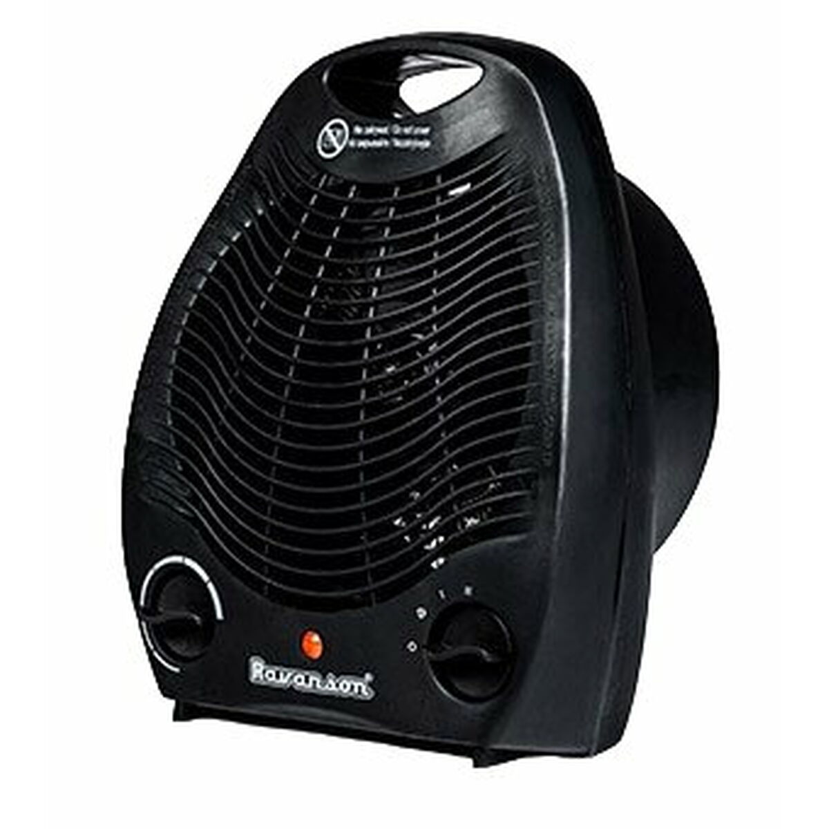 Värmeelement Ravanson FH-105B Svart 2000 W - 3