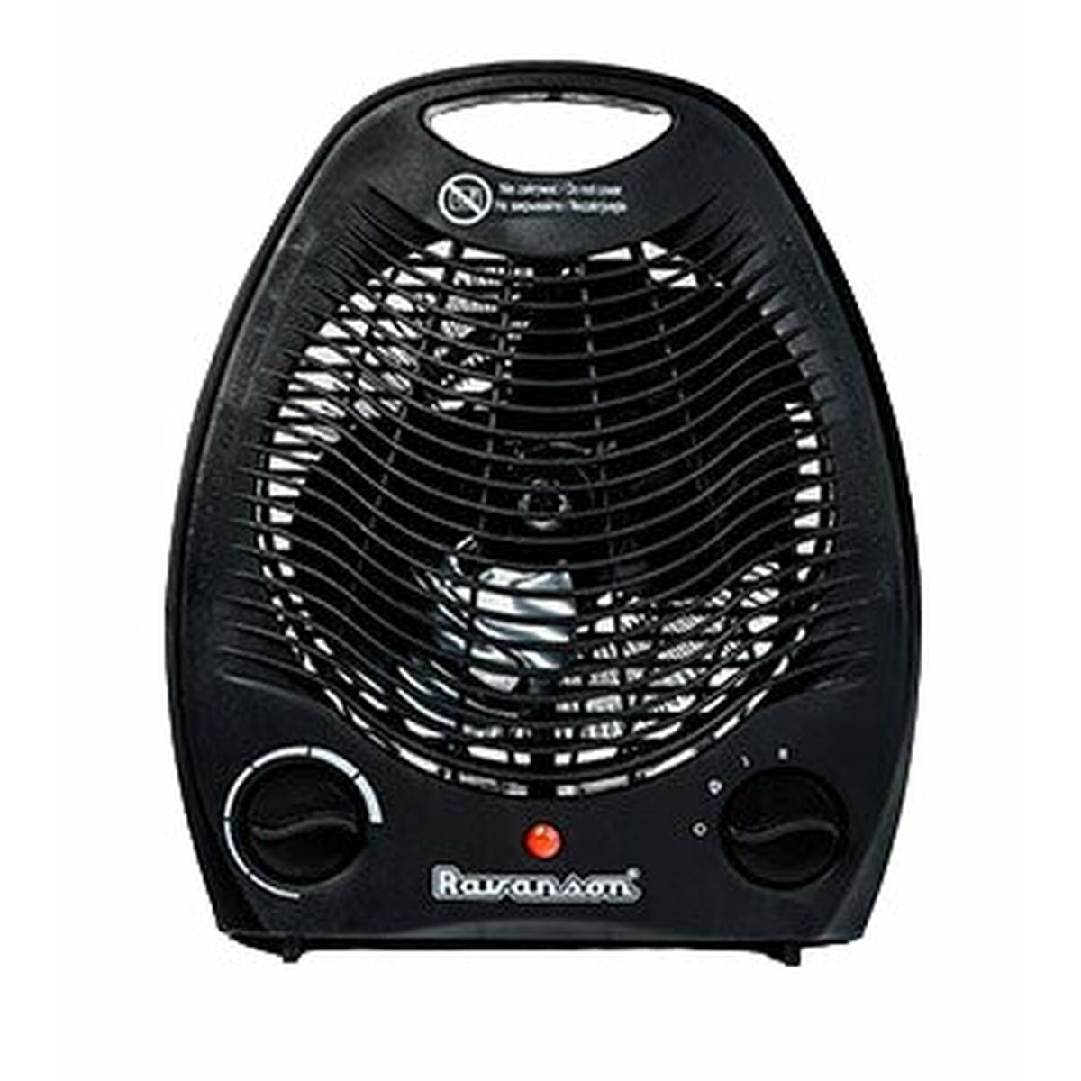 Värmeelement Ravanson FH-105B Svart 2000 W - 4