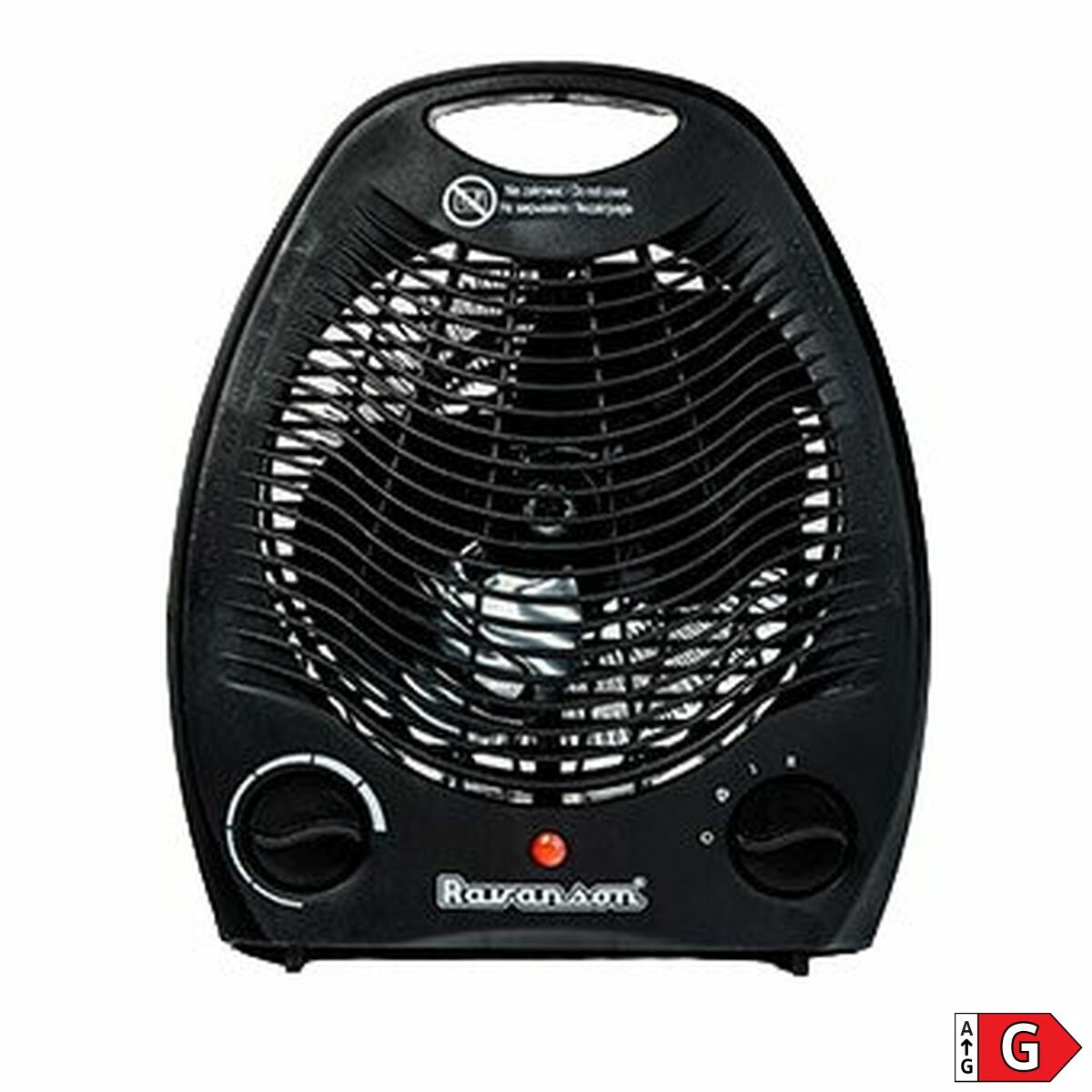 Värmeelement Ravanson FH-105B Svart 2000 W - 5