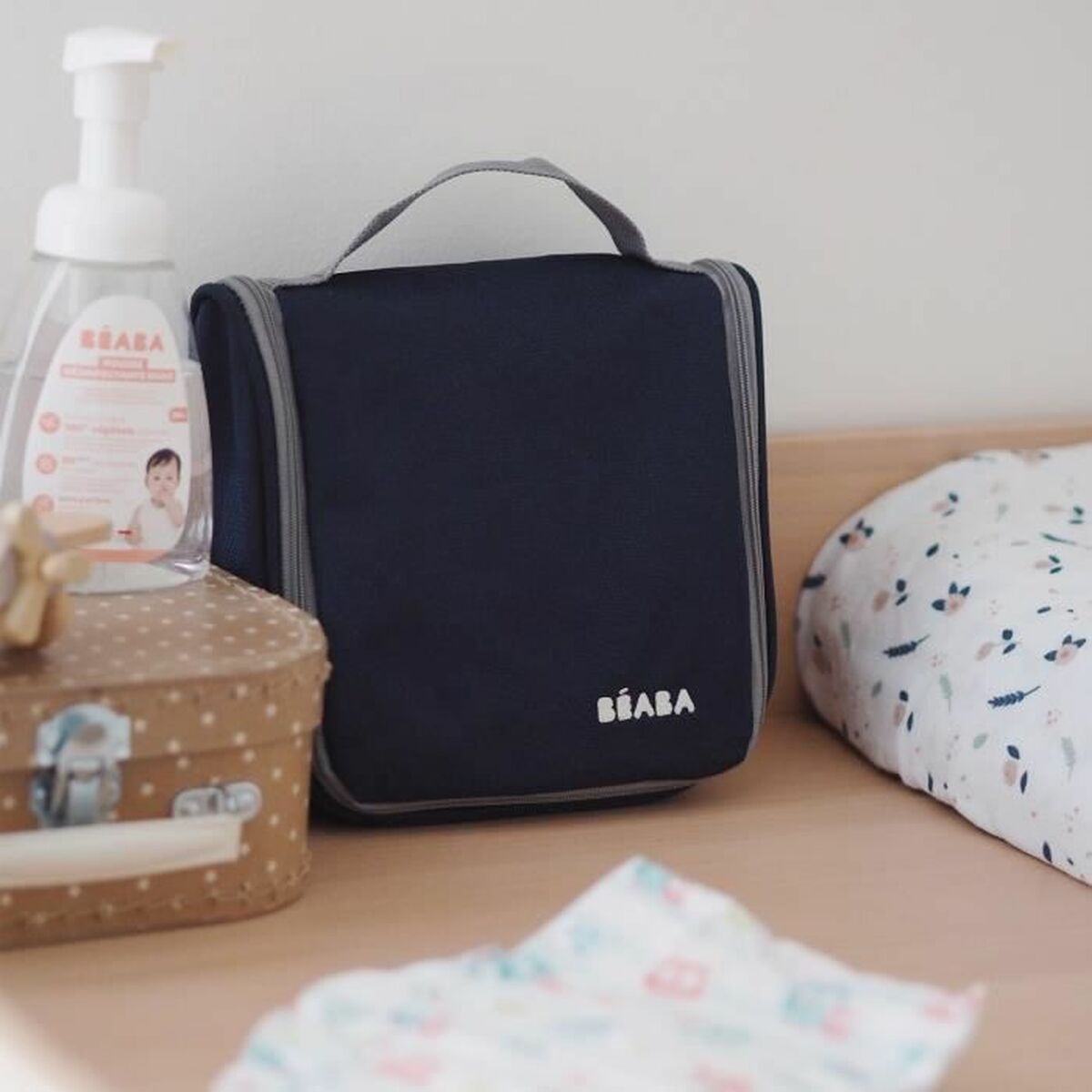 Hygienpaket Béaba Mörkblå 9 Delar - 4