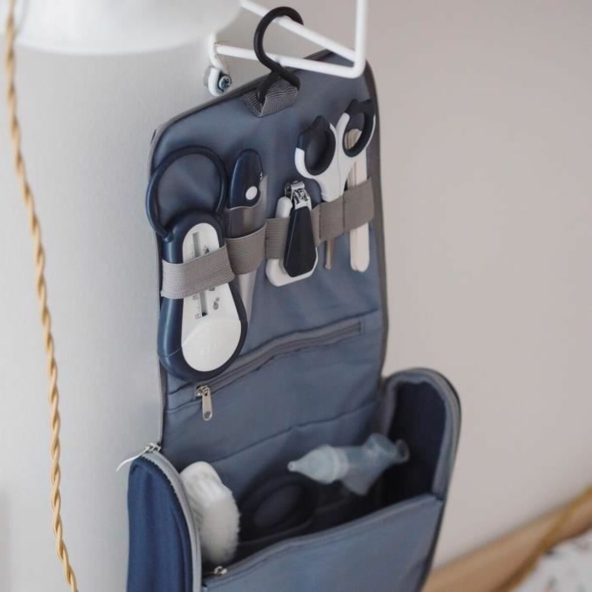 Hygienpaket Béaba Mörkblå 9 Delar - 2
