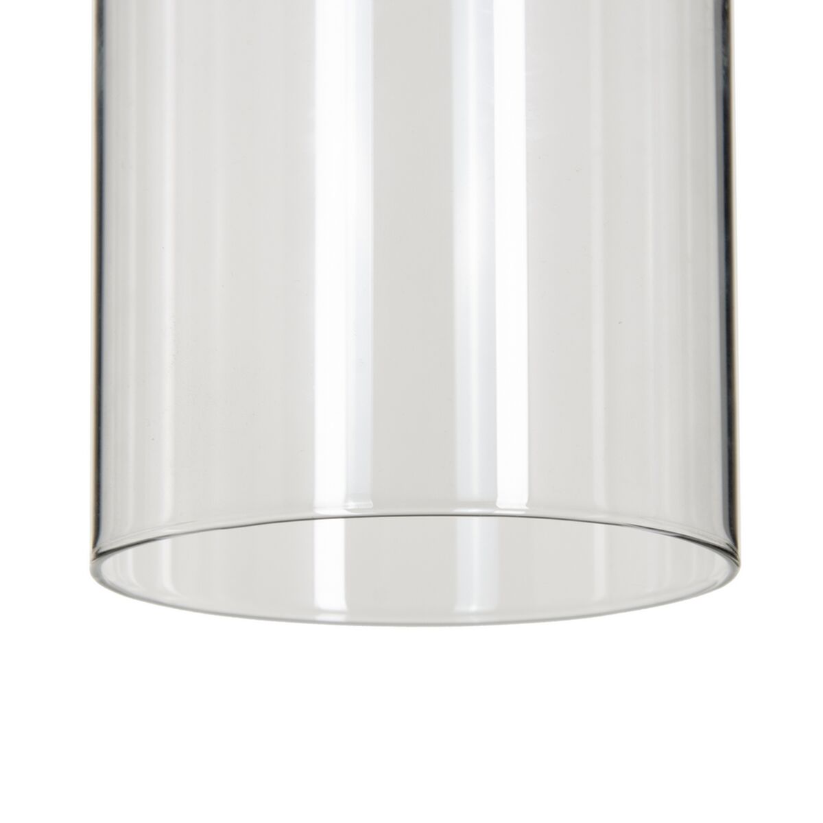 Taklampa Hierro/Cristal Glas Gyllene Metall 220 V 240 V 11 x 11 x 45 cm - 3
