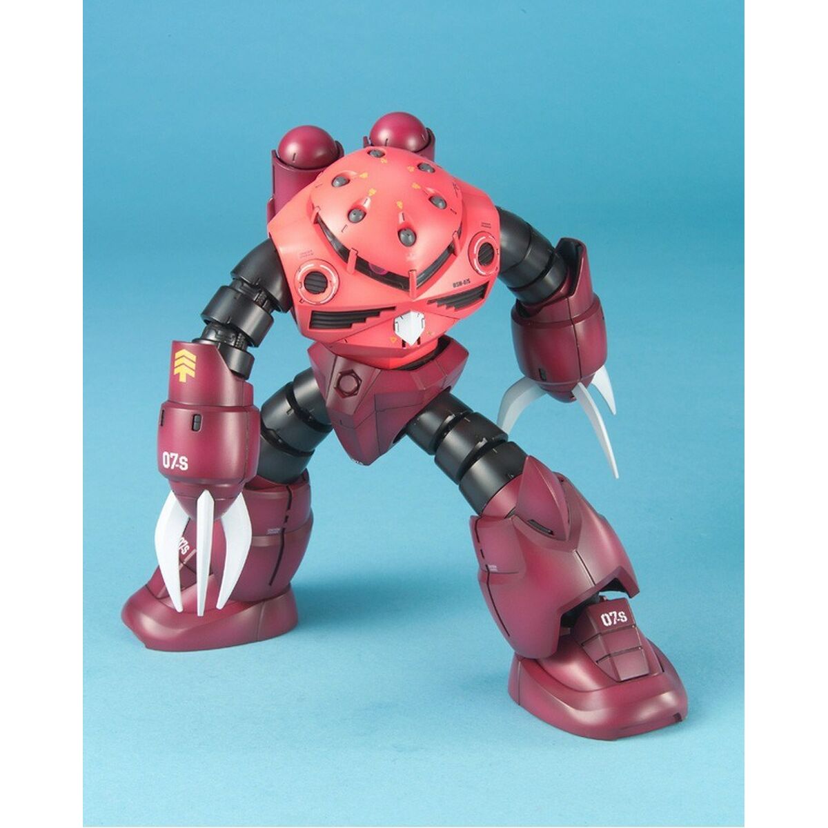 Samlingsfigurer Bandai 1/100 MSM-07S Z'GOK (CHAR'S CUSTOM) - 2