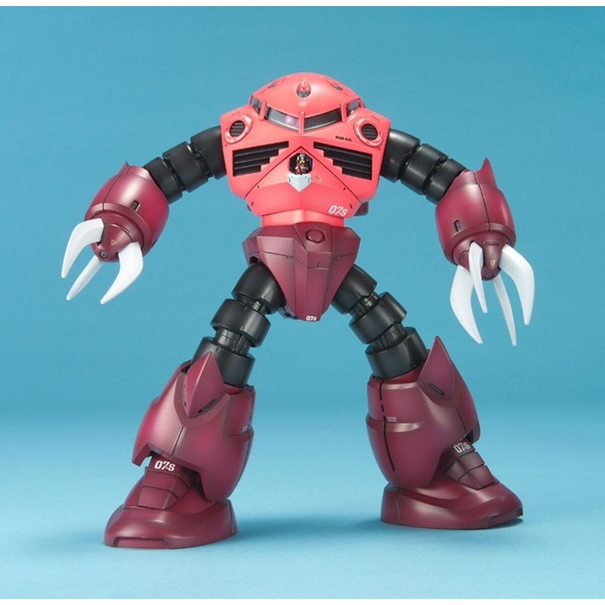 Samlingsfigurer Bandai 1/100 MSM-07S Z'GOK (CHAR'S CUSTOM) - 5