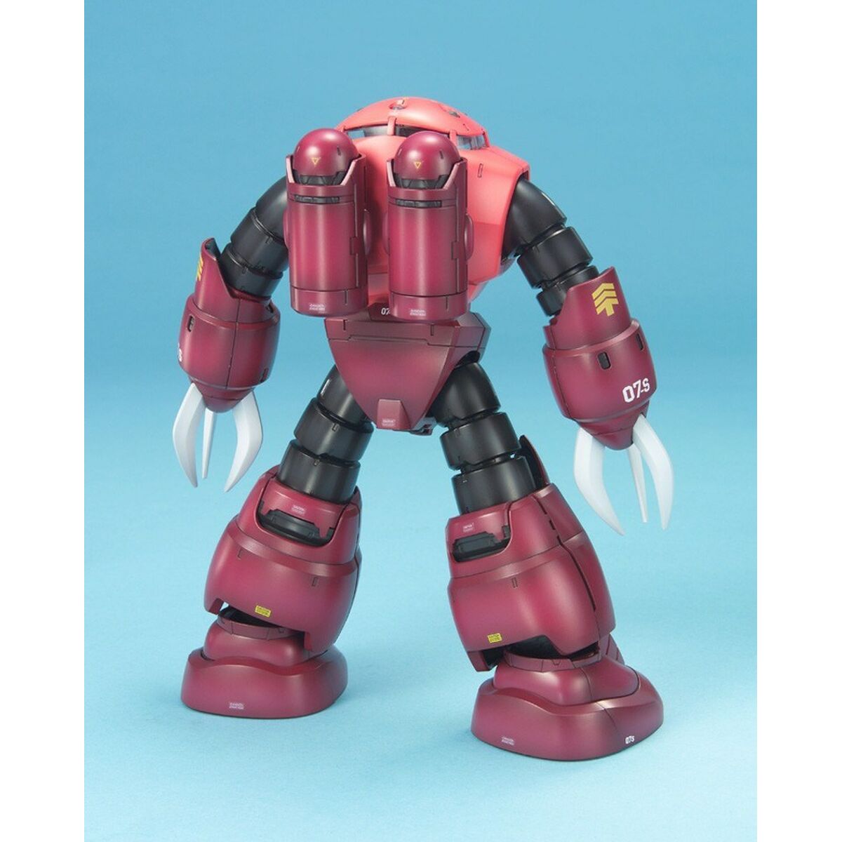 Samlingsfigurer Bandai 1/100 MSM-07S Z'GOK (CHAR'S CUSTOM) - 4