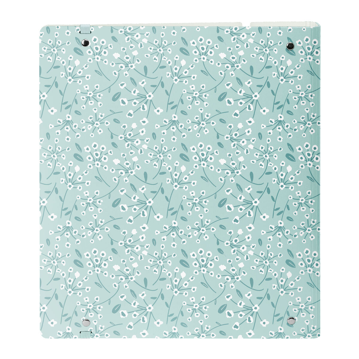 Ringpärm Safta Light blue flowers - 2
