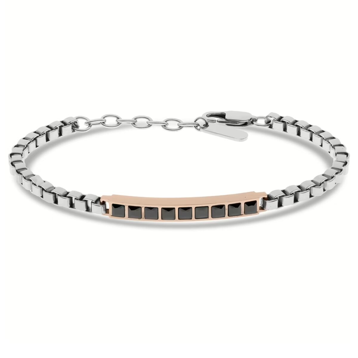 Herrarmband LIU JO MLJ491 Silvrig