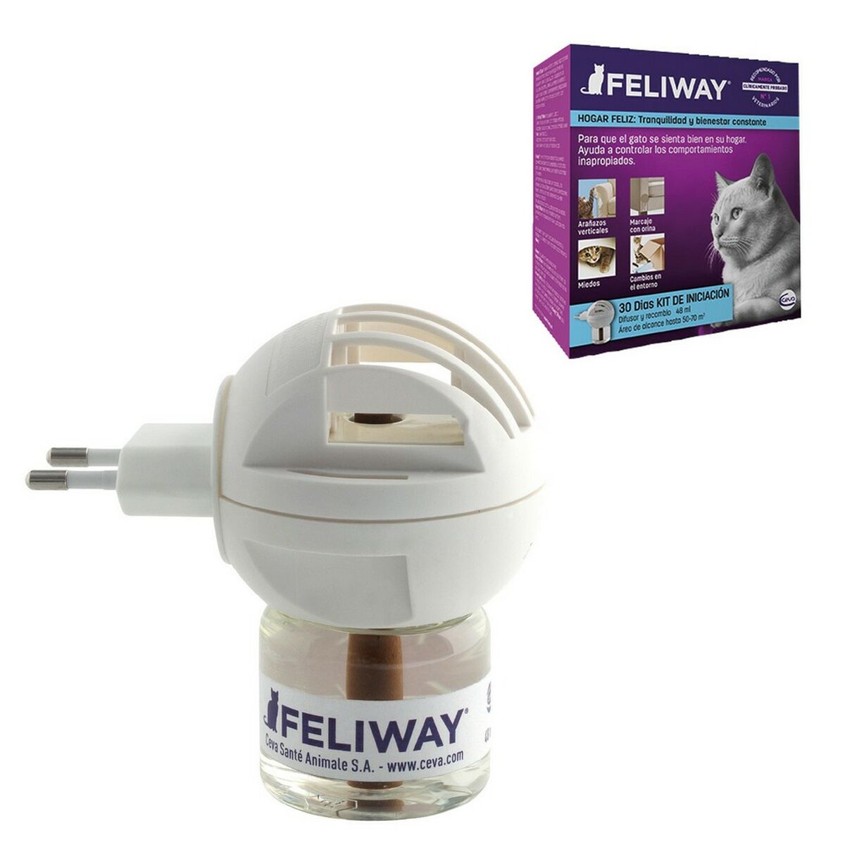 Luktborttagning Ceva Happy House Katt 48 ml - 3