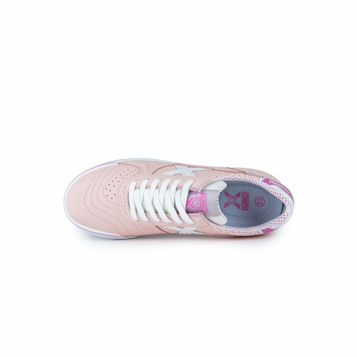 Fotbollsskor för inomhusbruk för barn Munich G-3 Kid Profit 409 Rosa Barn Unisex - 4