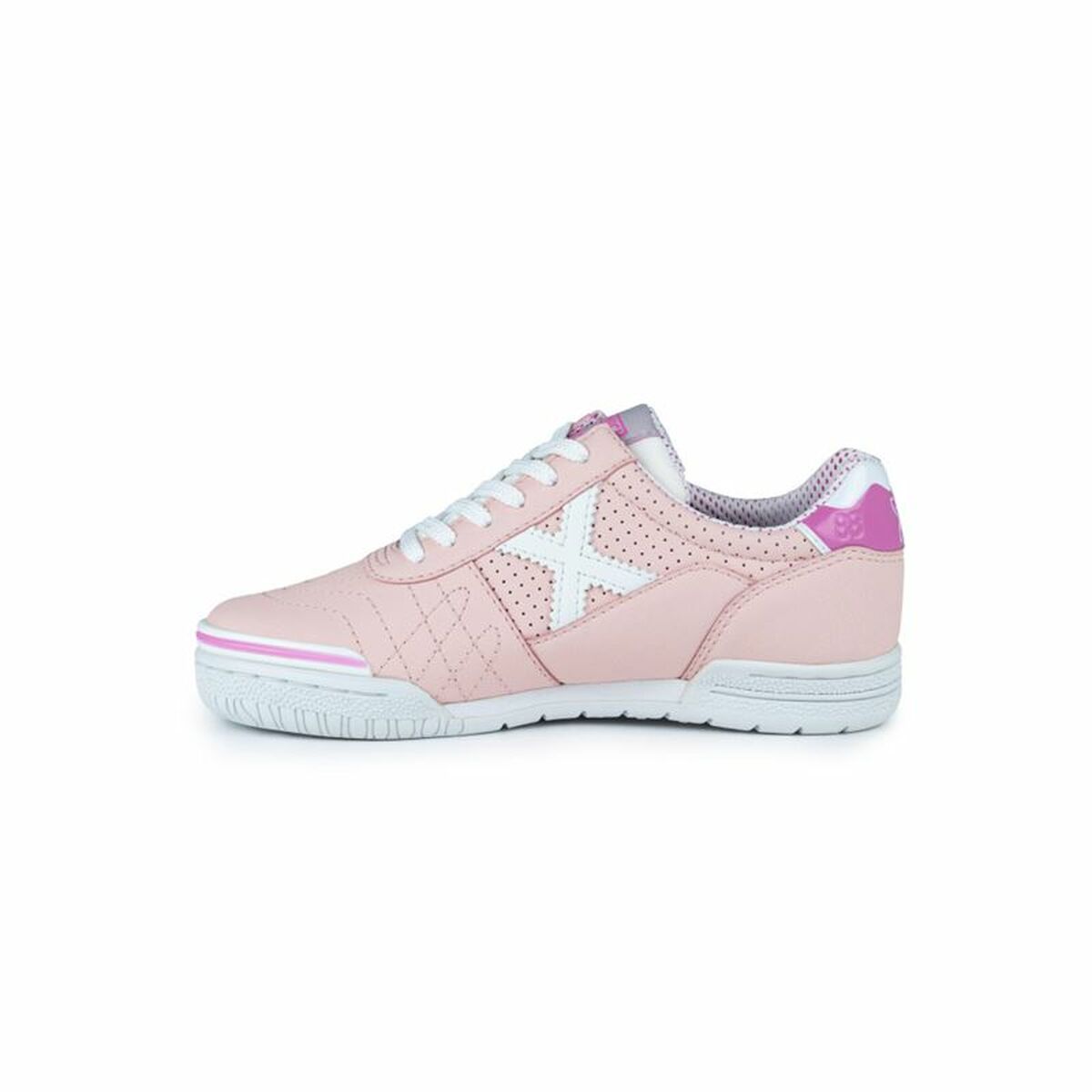 Fotbollsskor för inomhusbruk för barn Munich G-3 Kid Profit 409 Rosa Barn Unisex - 2