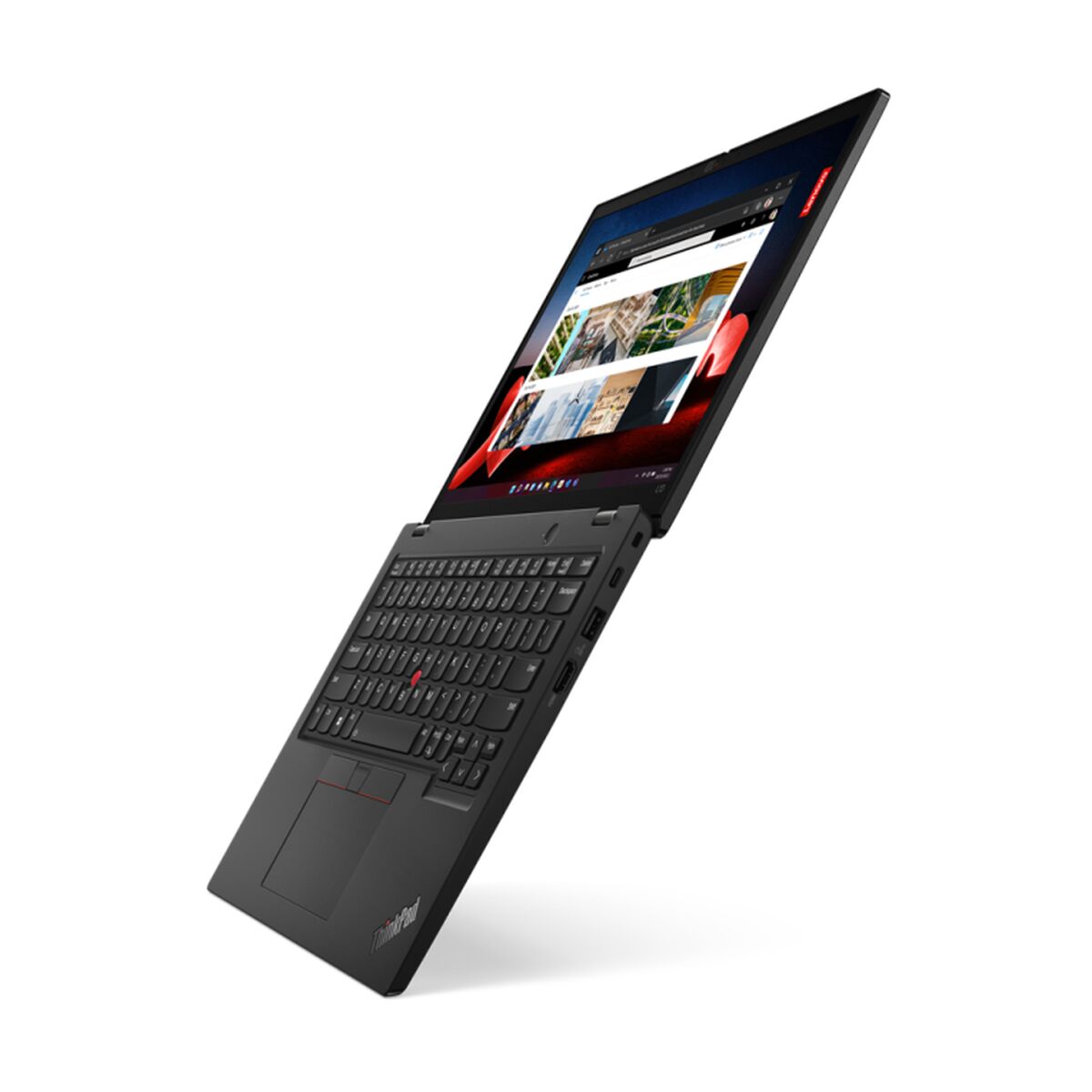 Bärbar dator Lenovo 21FG000DSP 16 GB RAM Qwerty Spanska 13,3" Intel Core i7-1355U 512 GB SSD