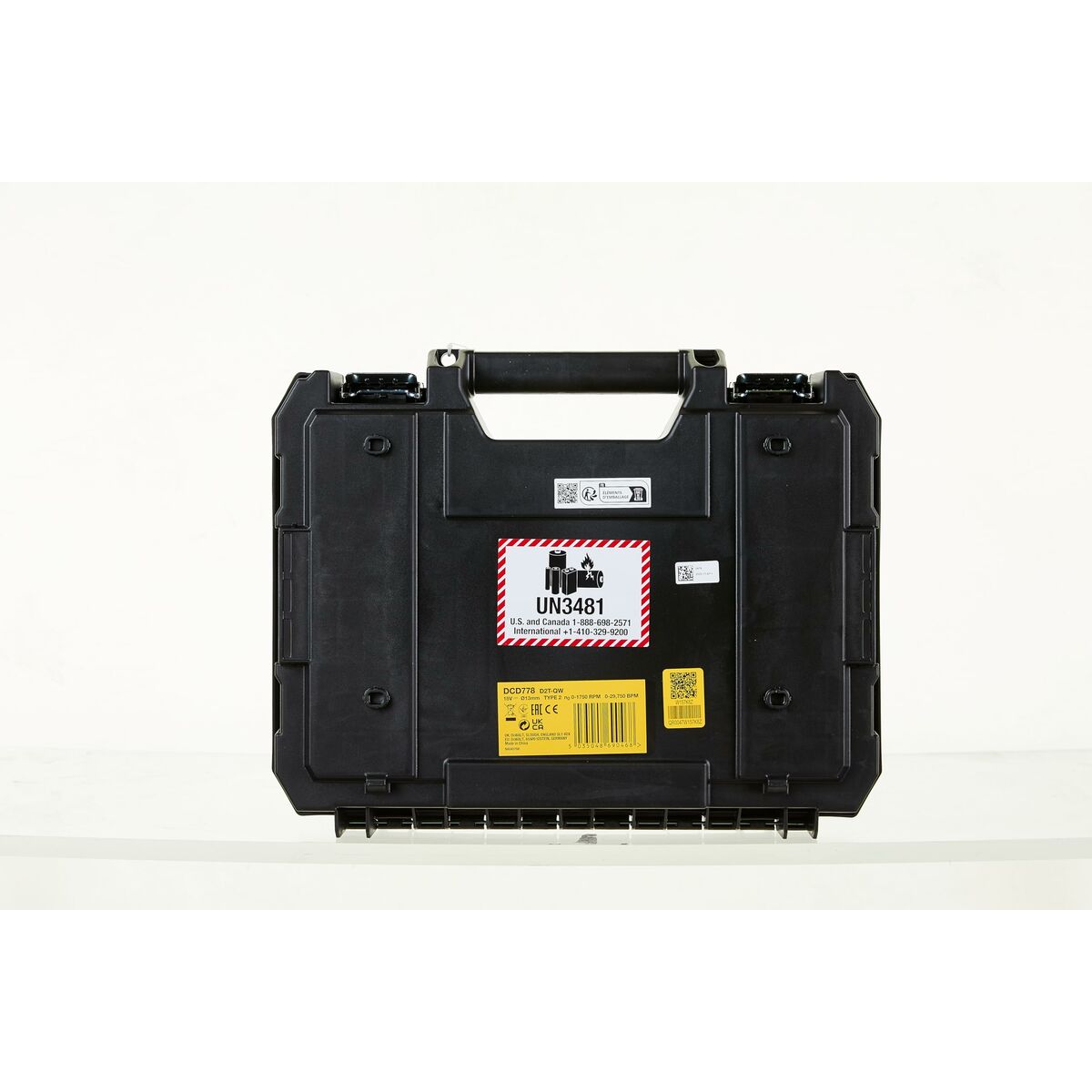 Skruvmejsel Dewalt DCD778D2T 65 Nm - 5