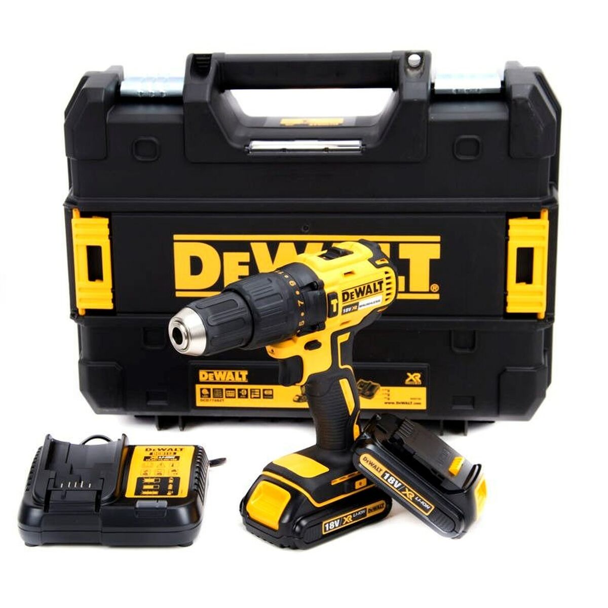 Skruvmejsel Dewalt DCD778D2T 65 Nm