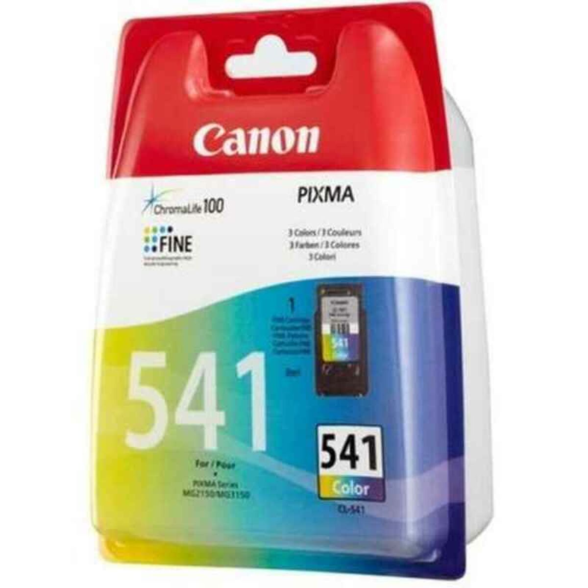 Original Bläckpatron Canon CL-541 Gul Multicolour Turkos Magenta Cyan/Magenta/Gul
