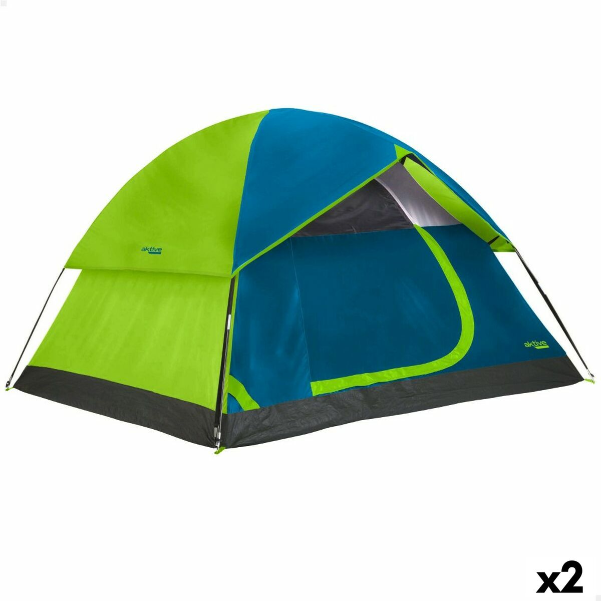 Lanthandel Aktive 4 personer 240 x 130 x 210 cm (2 antal) - 6