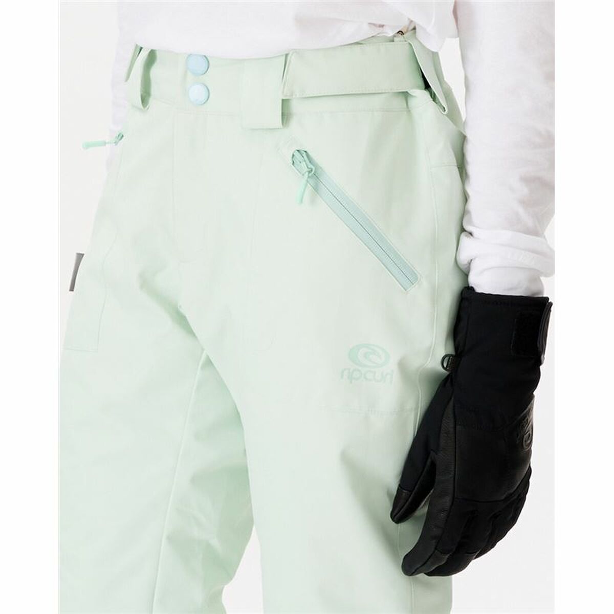 Långa träningsbyxor Rip Curl Dunai Kvinna Aquamarine - 3