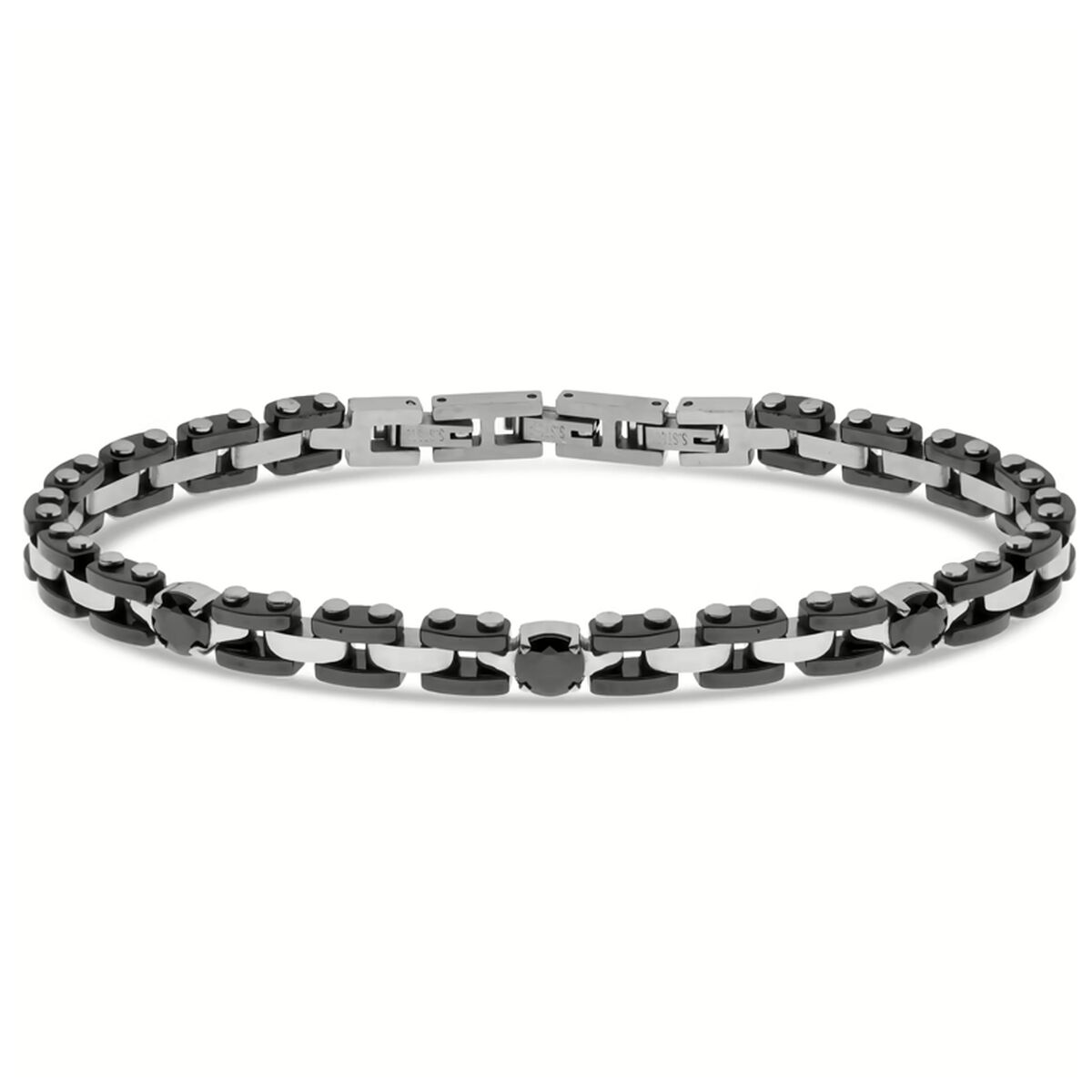 Herrarmband LIU JO MLJ520 Svart