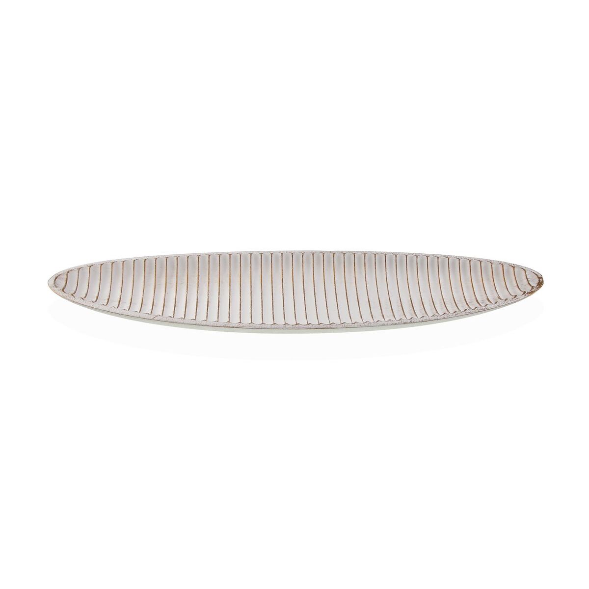 Bordsdekoration Versa Gyllene Trä MDF 15 X 3 X 58 CM