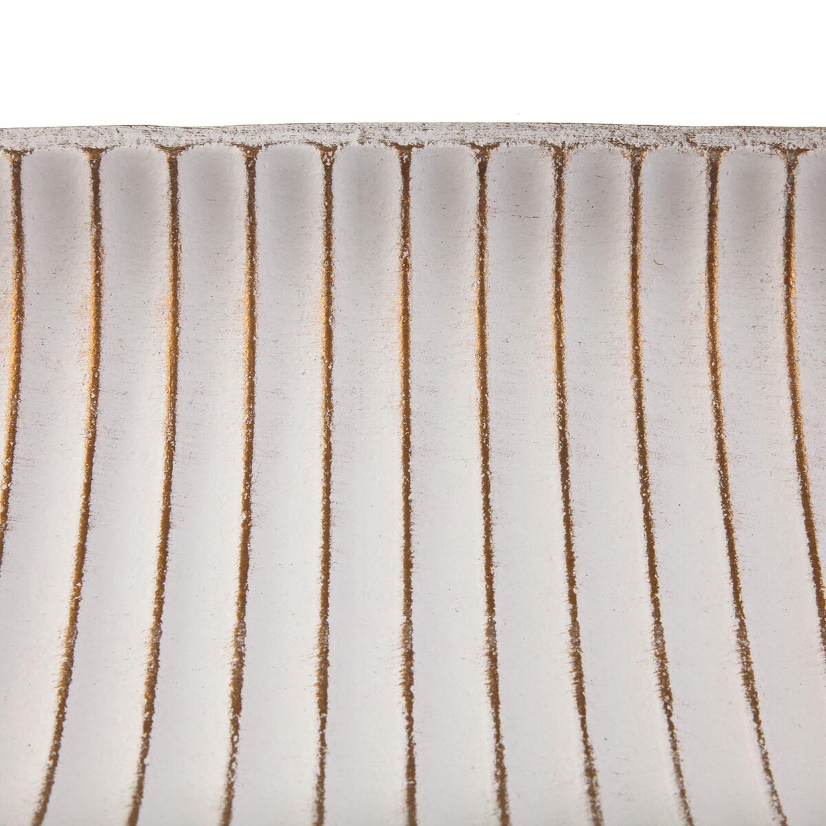 Bordsdekoration Versa Gyllene Trä MDF 15 X 3 X 58 CM - 2