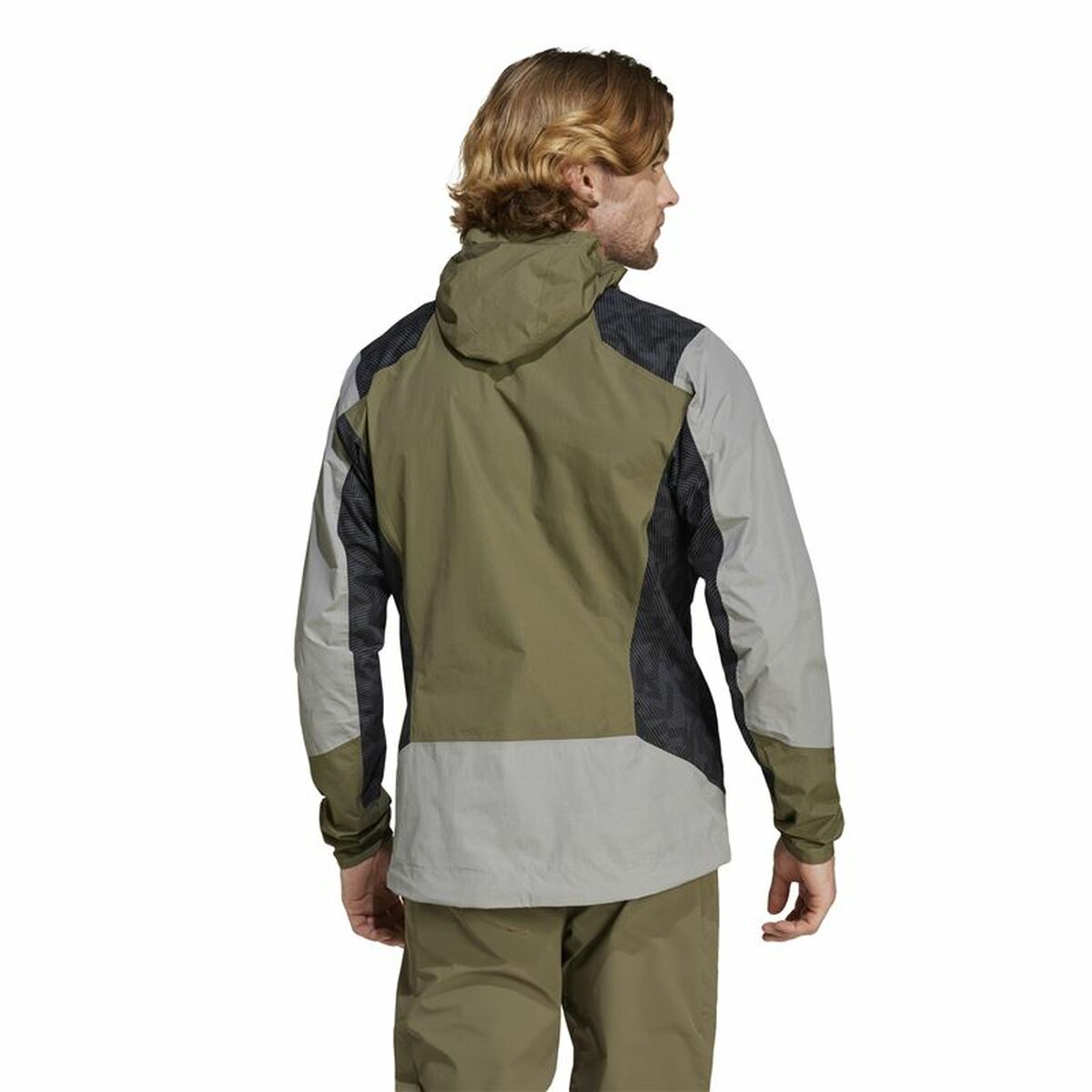 Träningsjacka Herr Adidas Terrex Xperior Hybrid Multicolour - 3
