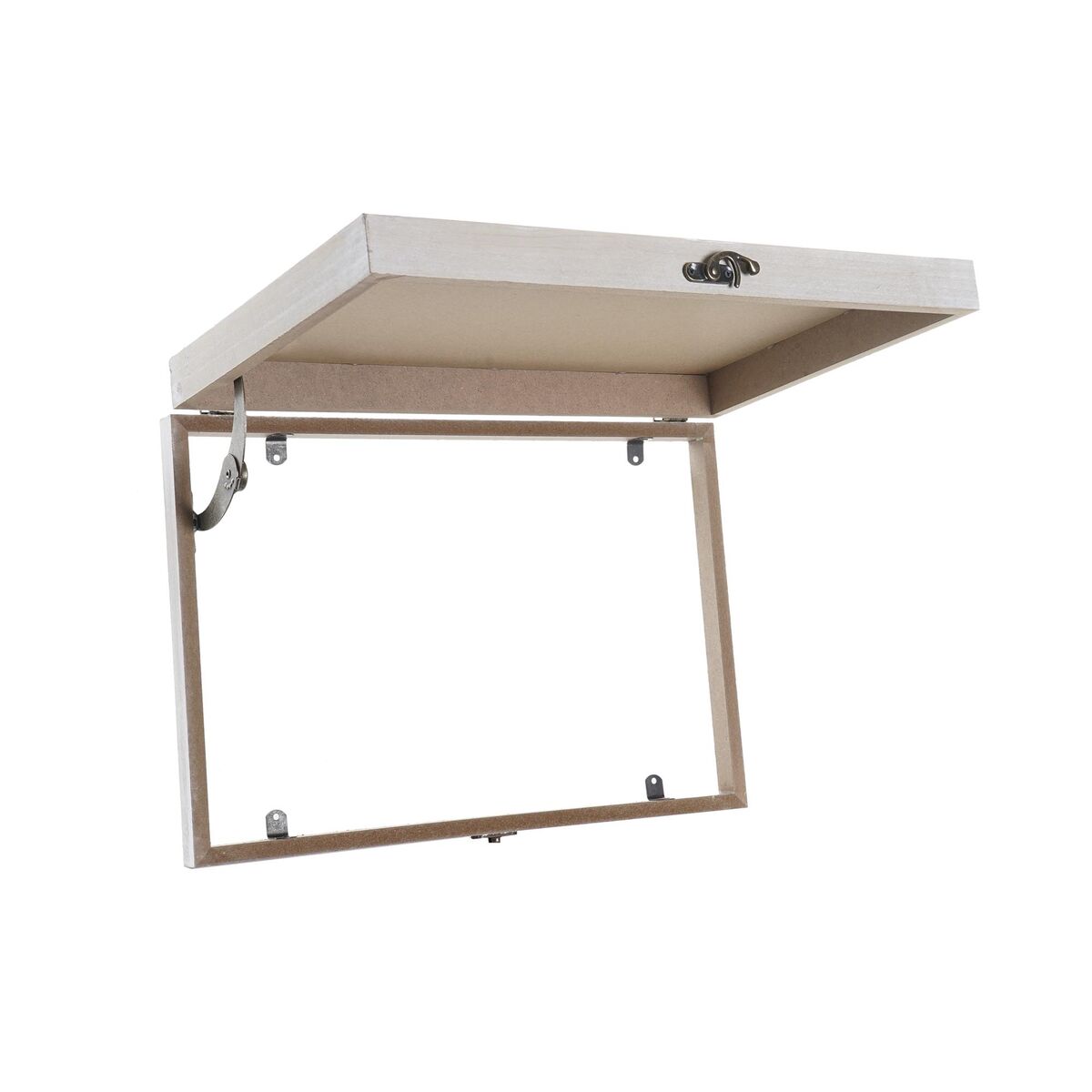 Dekorationslåda DKD Home Decor Vit Multicolour Trä MDF Tropiskt Vild Räknare (2 antal) - 2