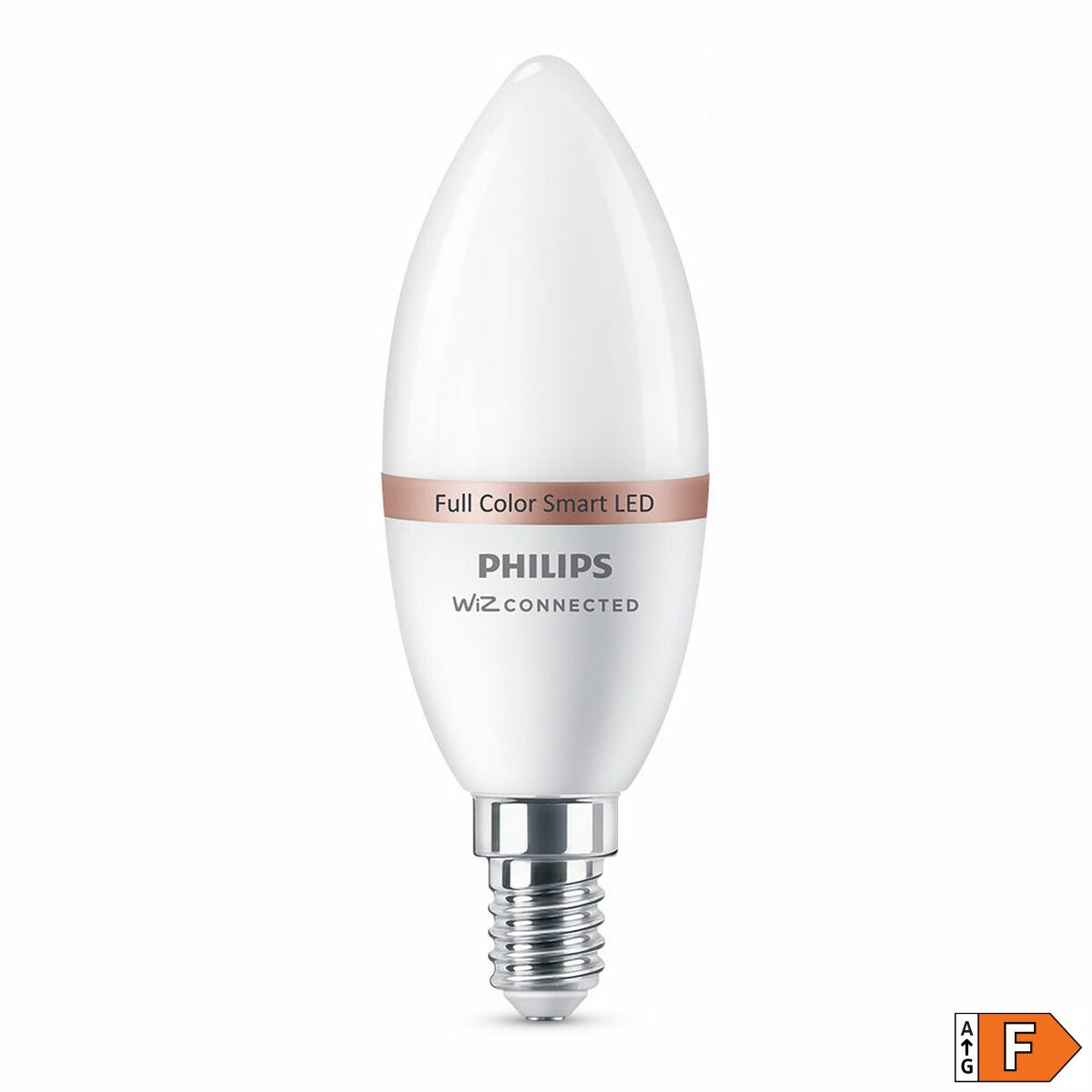 LED-lampa Philips Wiz Full Colors F 40 W 4,9 W E14 470 lm (2200-6500 K) - 7