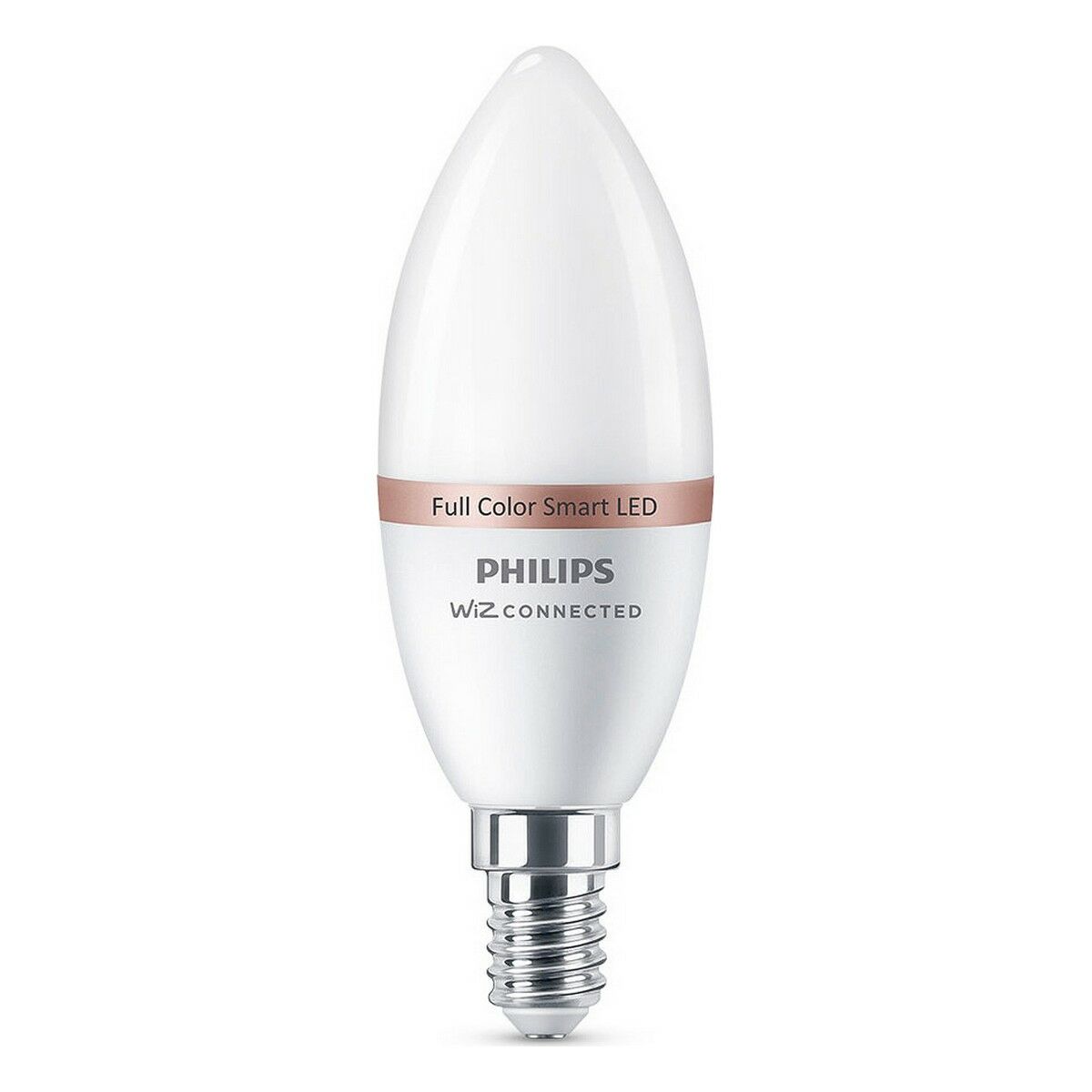 LED-lampa Philips Wiz Full Colors F 40 W 4,9 W E14 470 lm (2200-6500 K) - 2