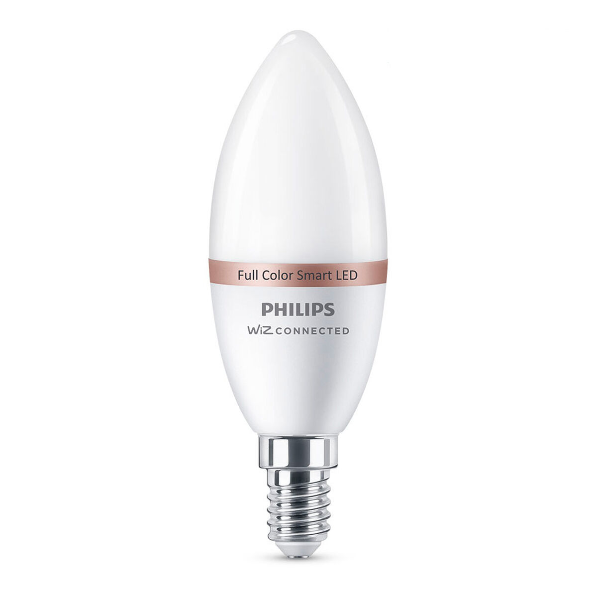 LED-lampa Philips Wiz Full Colors F 40 W 4,9 W E14 470 lm (2200-6500 K) - 3