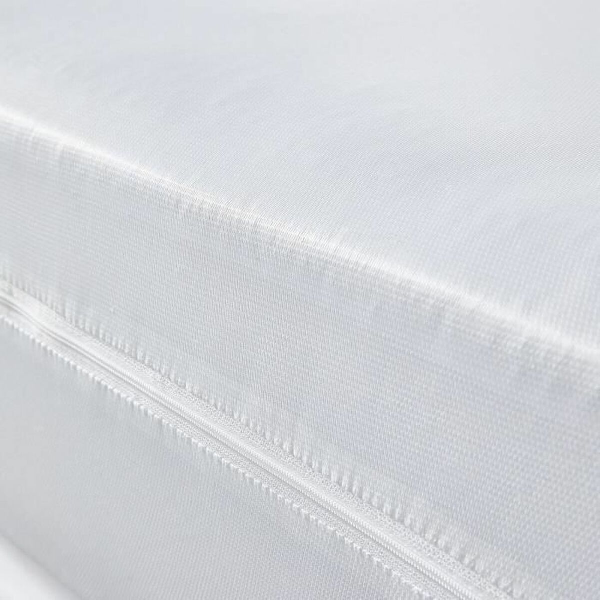 Madrasskydd TODAY Essential Dubbelsäng 140 x 190 cm Vit - 3