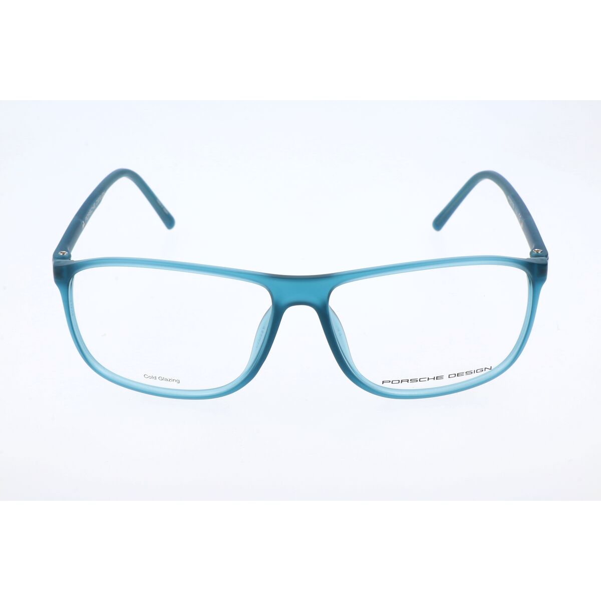 Glasögonbågar Porsche Design P8278-B Turkos ø 56 mm