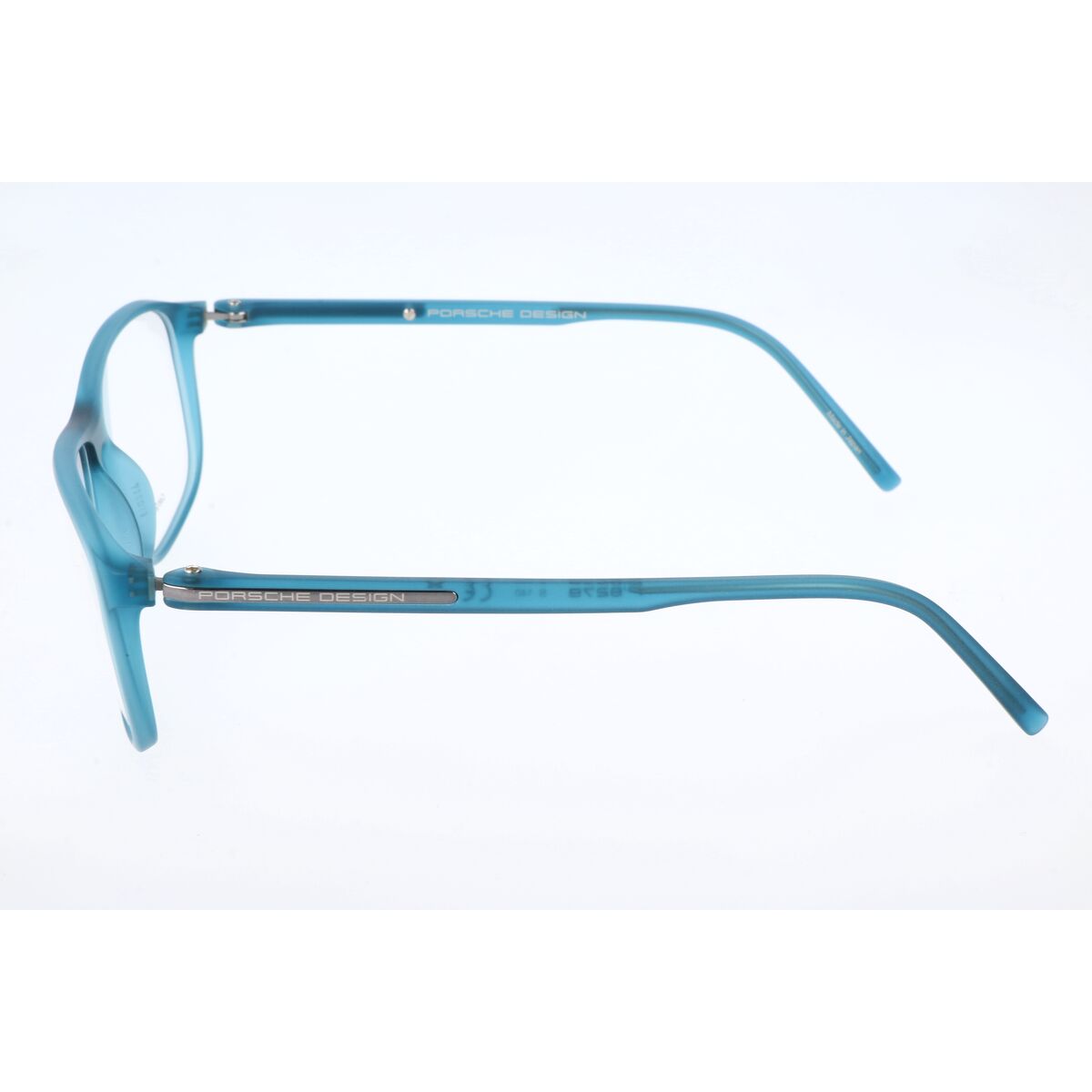 Glasögonbågar Porsche Design P8278-B Turkos ø 56 mm - 3