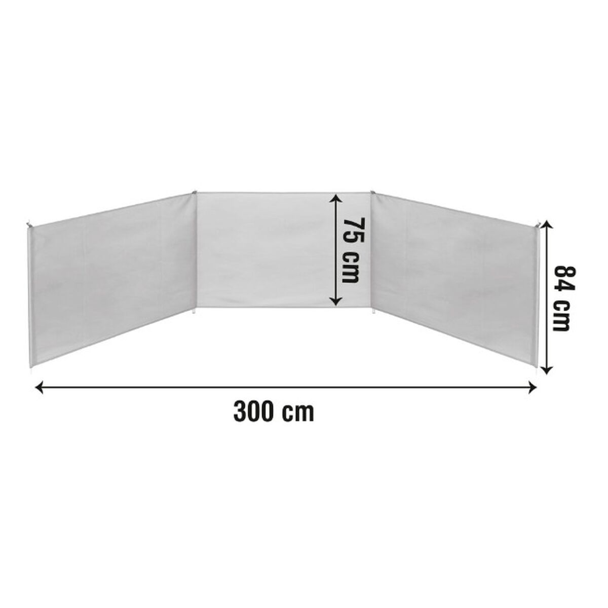 Vindruta Aktive 300 x 84 x 2 cm 300 x 85 x 2 cm - 5