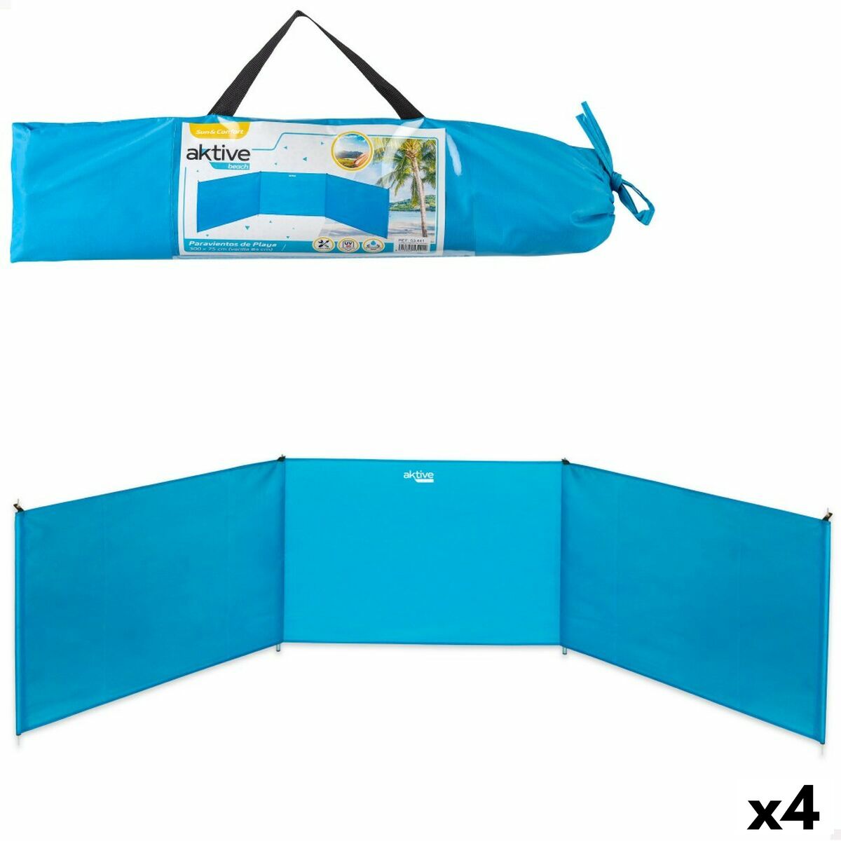Vindruta Aktive 300 x 84 x 2 cm 300 x 85 x 2 cm - 6