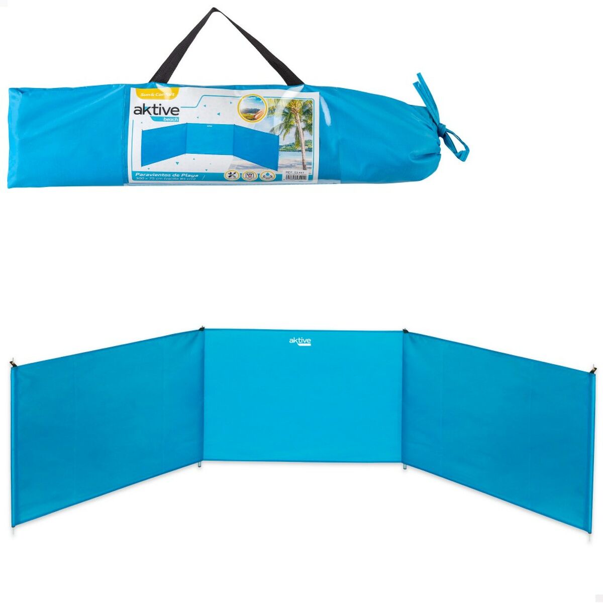Vindruta Aktive 300 x 84 x 2 cm 300 x 85 x 2 cm - 7