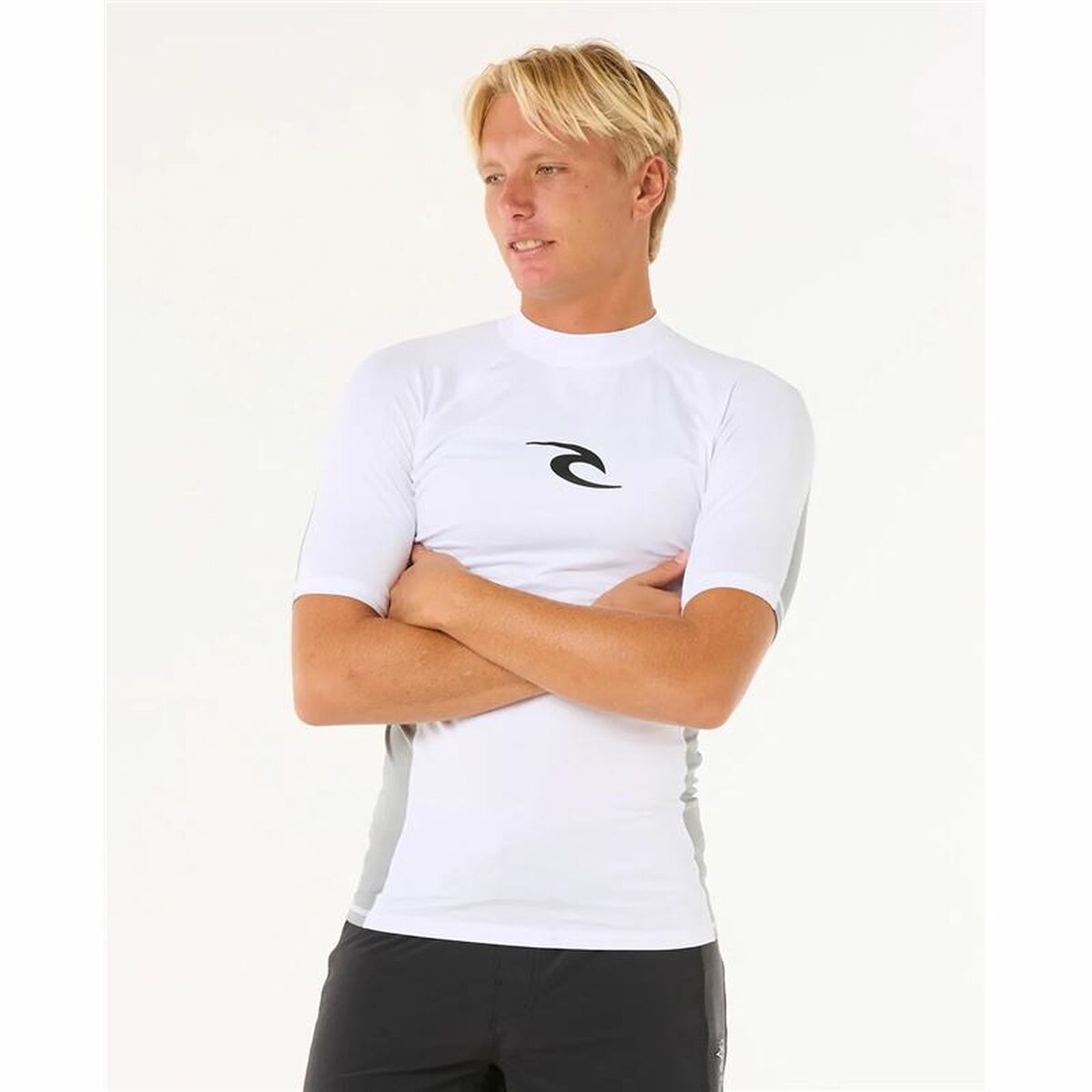 Badtröja Rip Curl Waves Upf Perf S/S Vit - 3