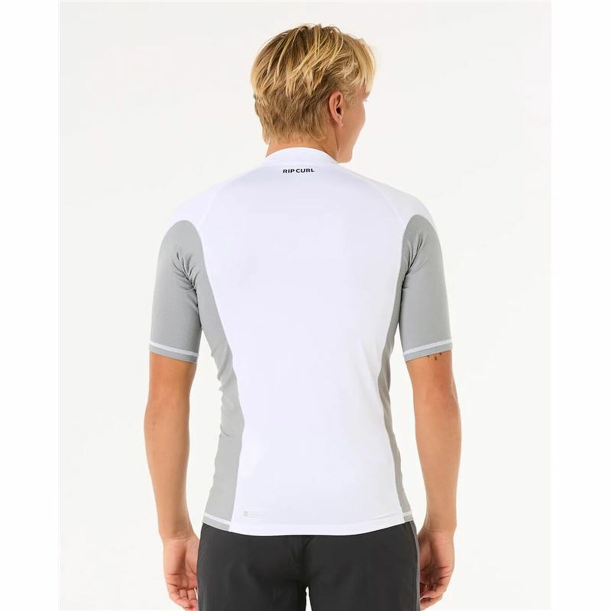 Badtröja Rip Curl Waves Upf Perf S/S Vit - 2