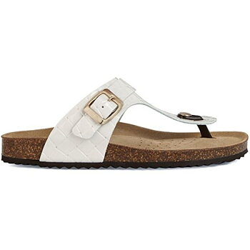 Sandaler Dam Geox Vit